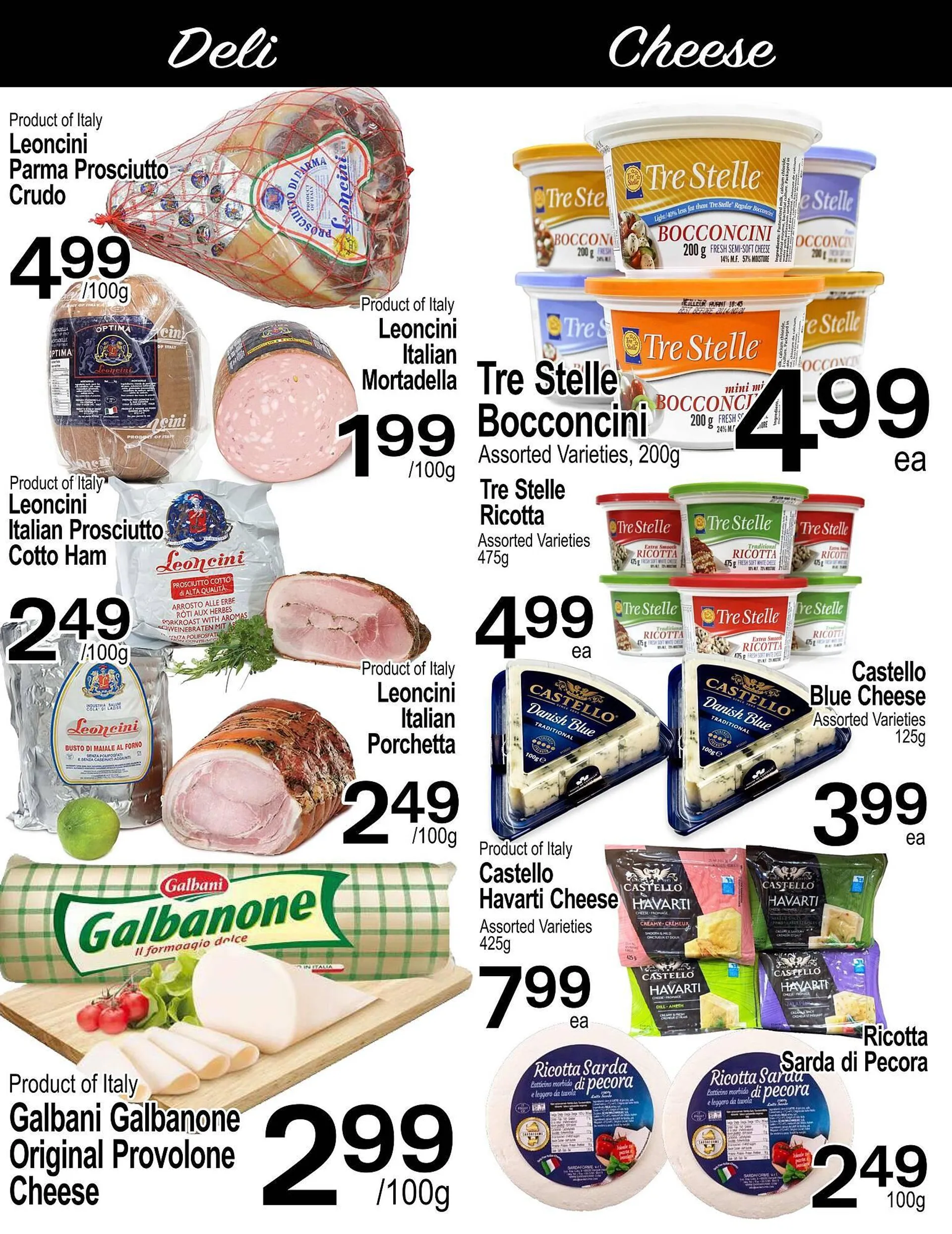 Cataldi Fresh Market flyer from October 16 to October 22 2024 - flyer page 3