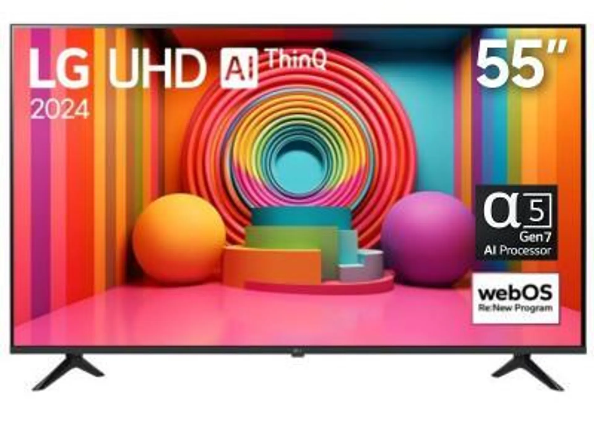 55" LG 55UT7570PUB UHD 4K Smart LED TV