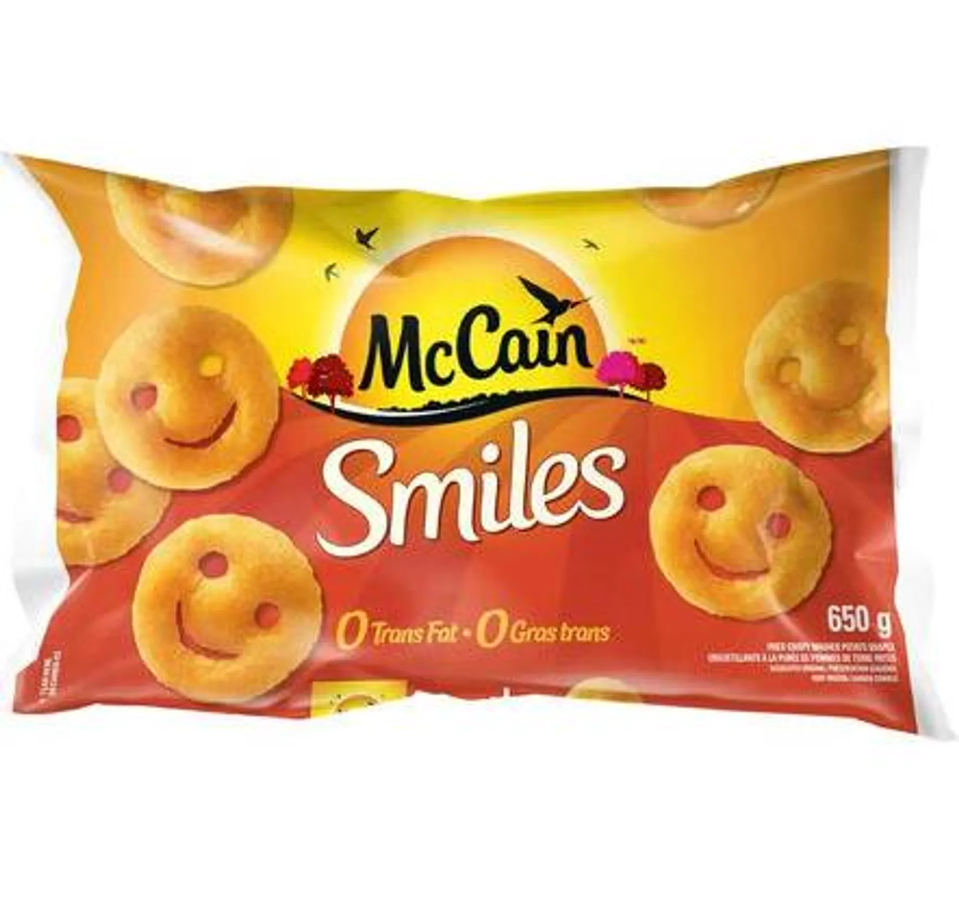 McCain smile - 650g