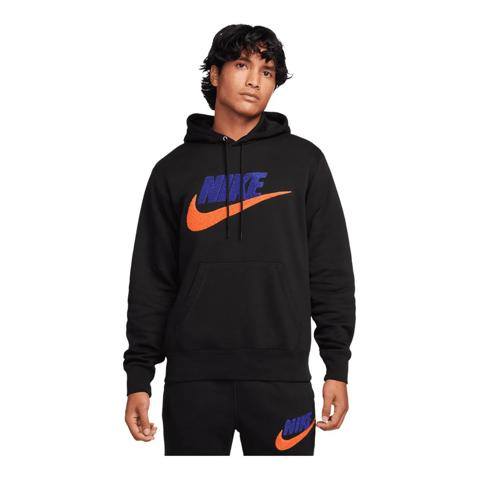Nike Sportswear Men's Club Channel Futura Pullover Hoodie