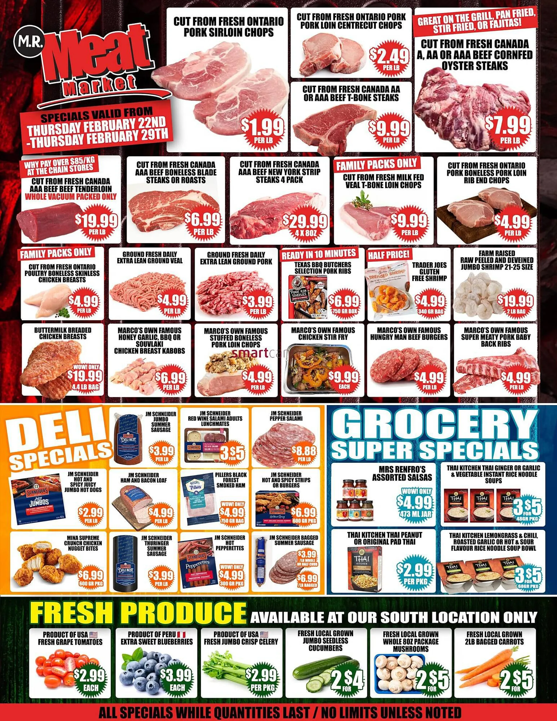 Mr. Meat Market flyer from February 22 to February 29 2024 - flyer page 