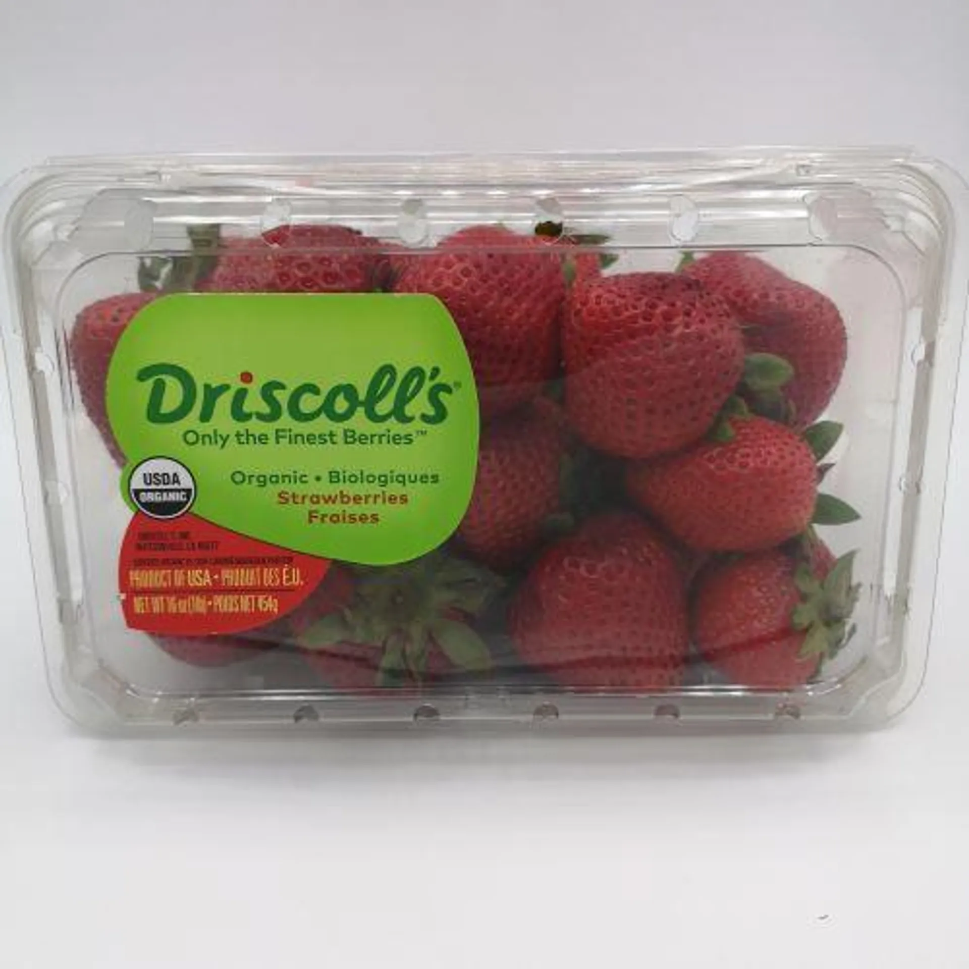 Driscoll's Organic Strawberries, 454 g