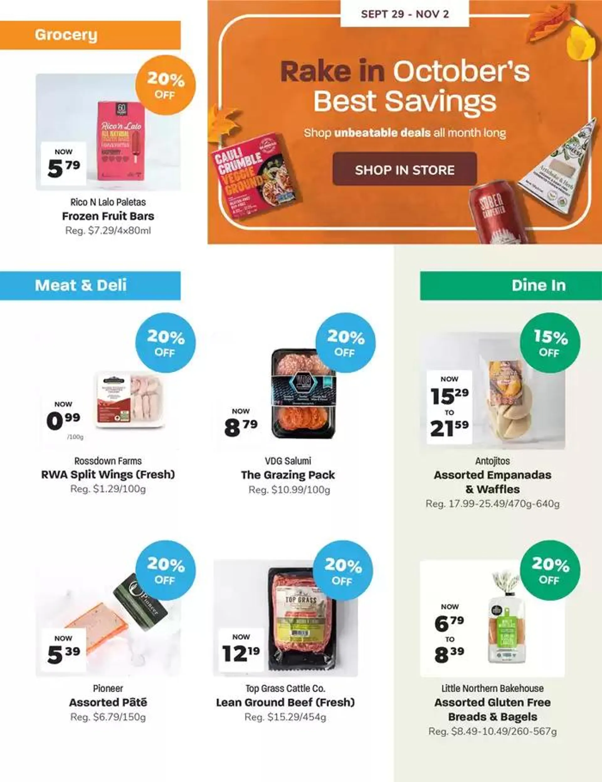 Weekly Deals from September 30 to October 5 2024 - flyer page 4