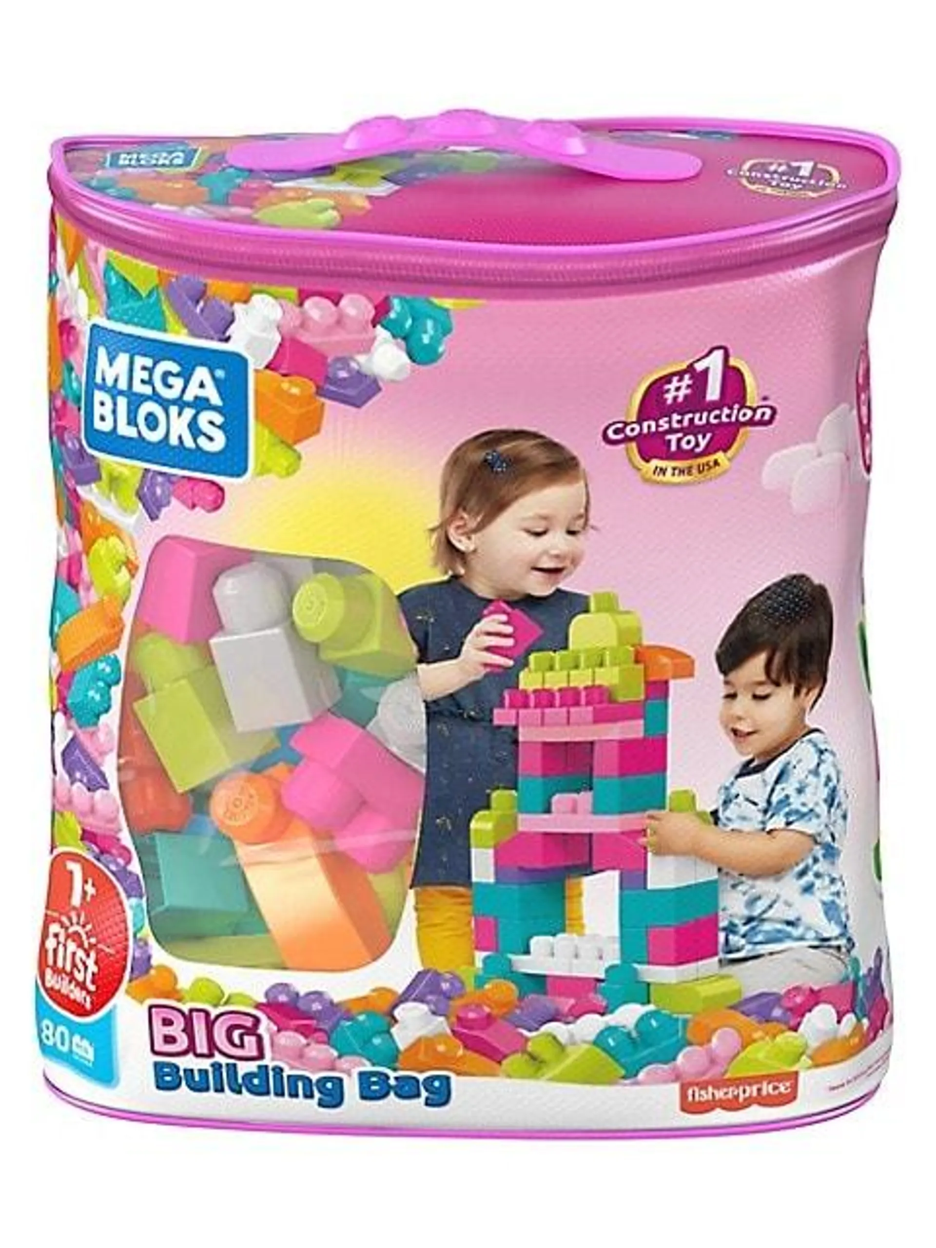 Mega Bloks First Builders Big Building Bag