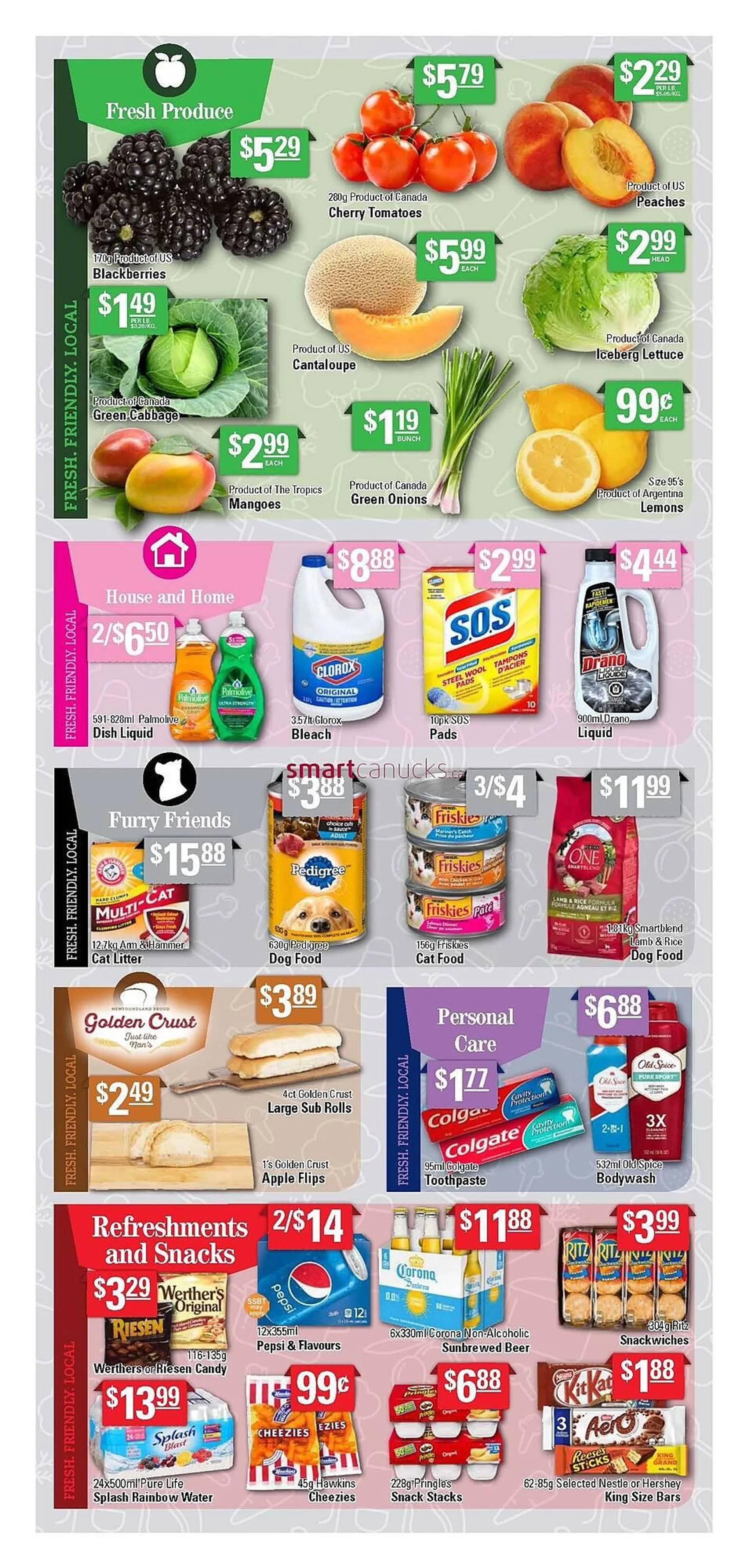 Value Grocer flyer - 4