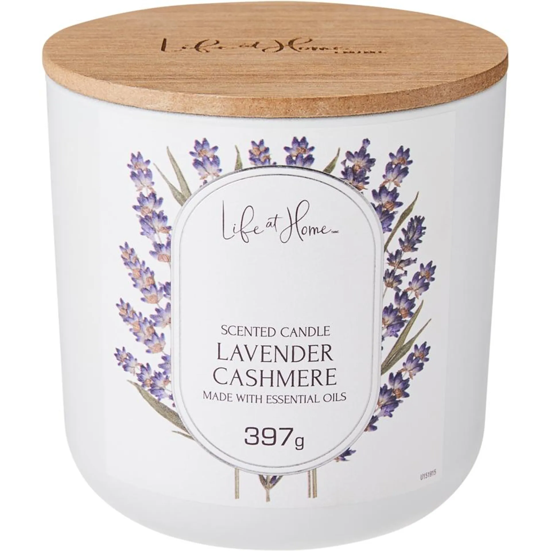 Scented Candle Lavender Cashmere