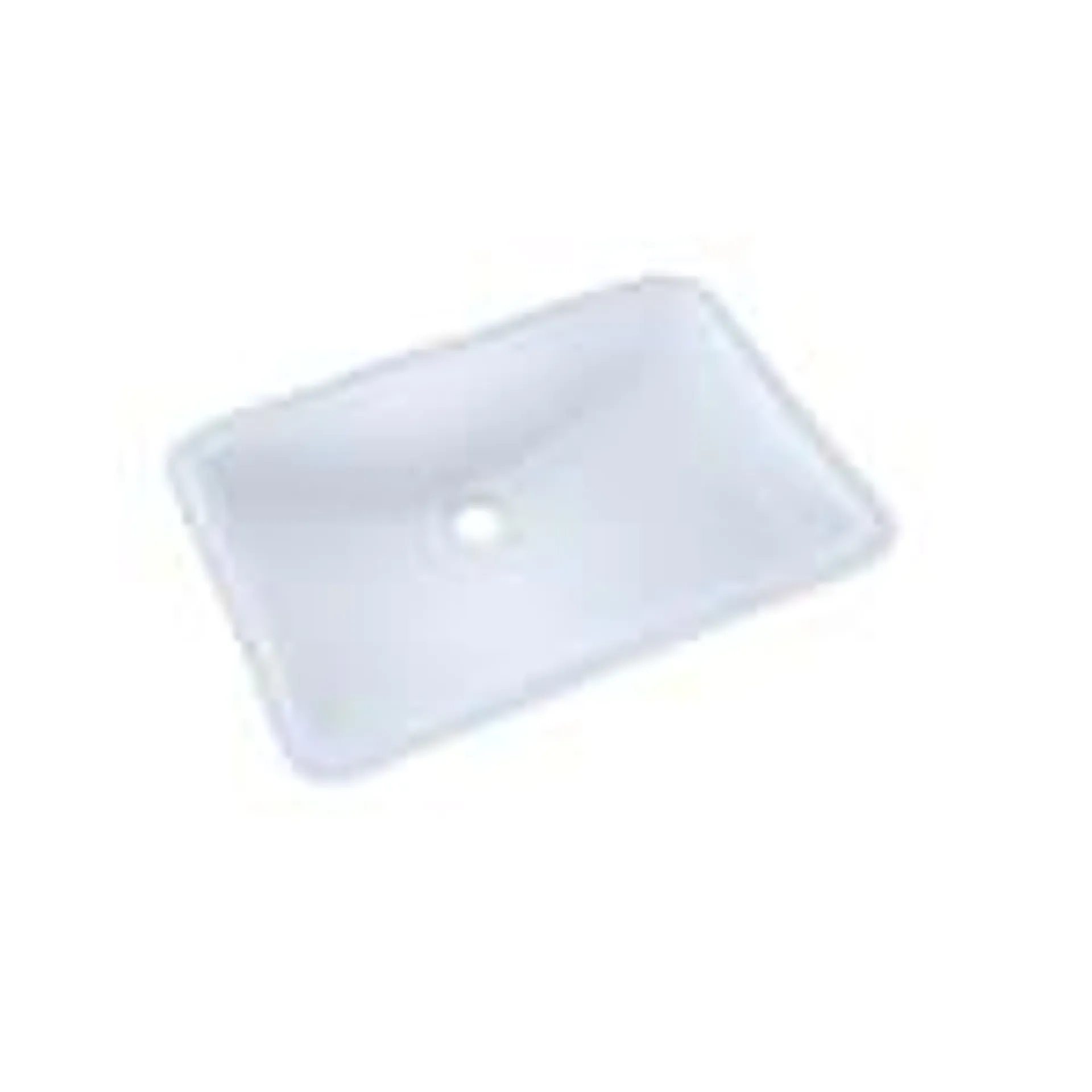 21-1/4 inch x 14-3/8 inch Large Rectangular Undermount Bathroom Sink with CeFiONtect, Cotton White