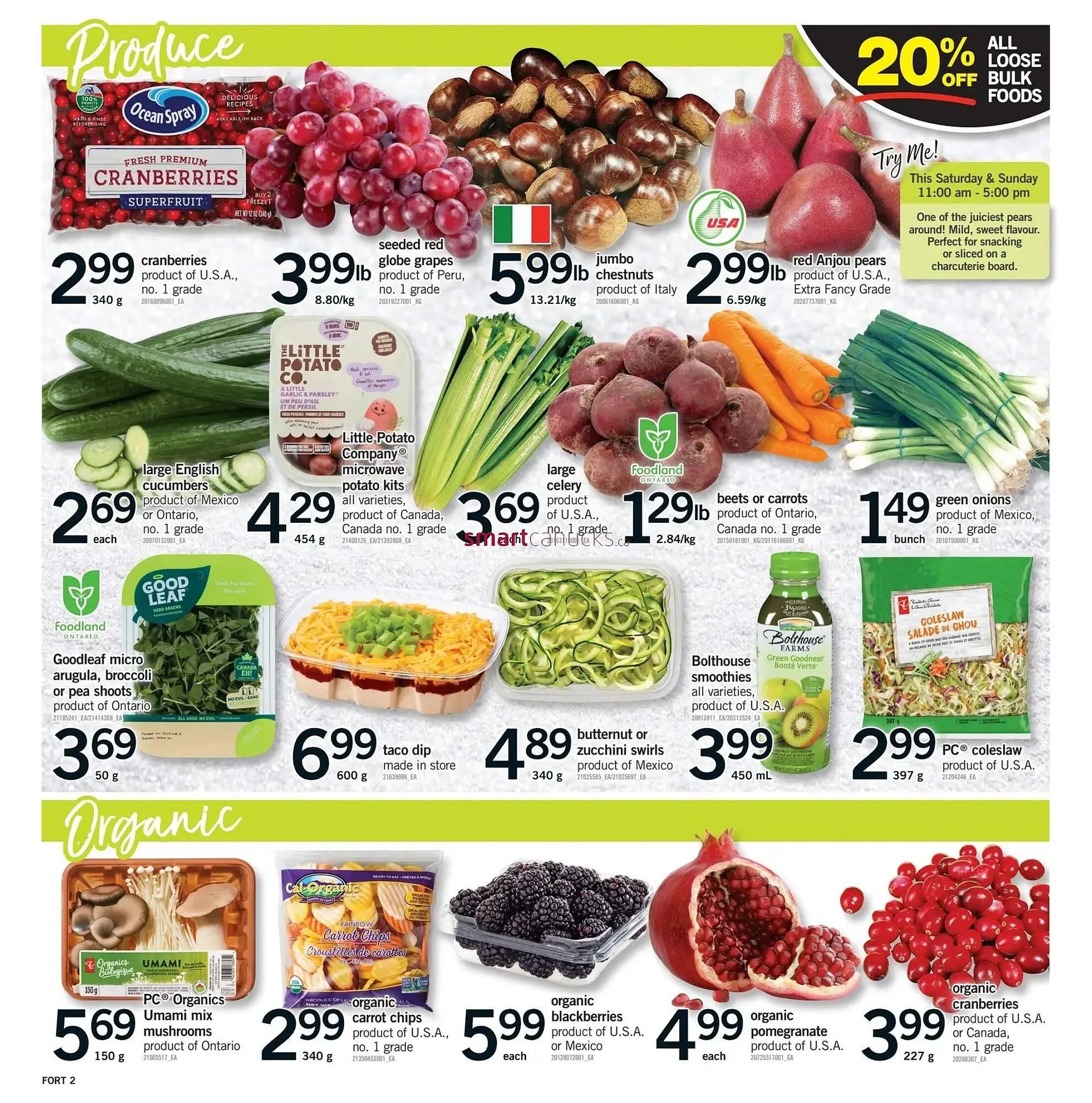 Fortinos flyer from December 5 to December 11 2024 - flyer page 3