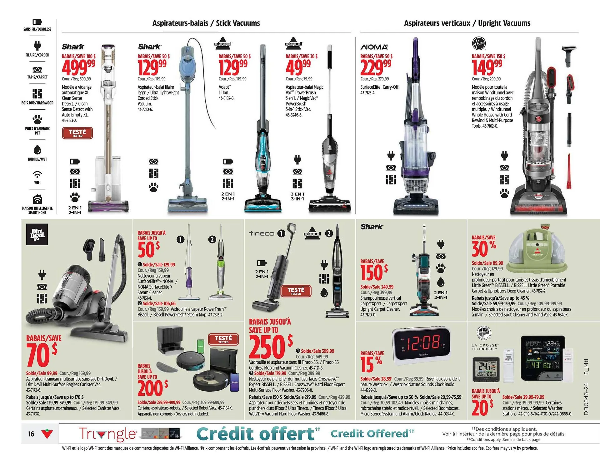 Canadian Tire flyer from October 17 to October 23 2024 - flyer page 16