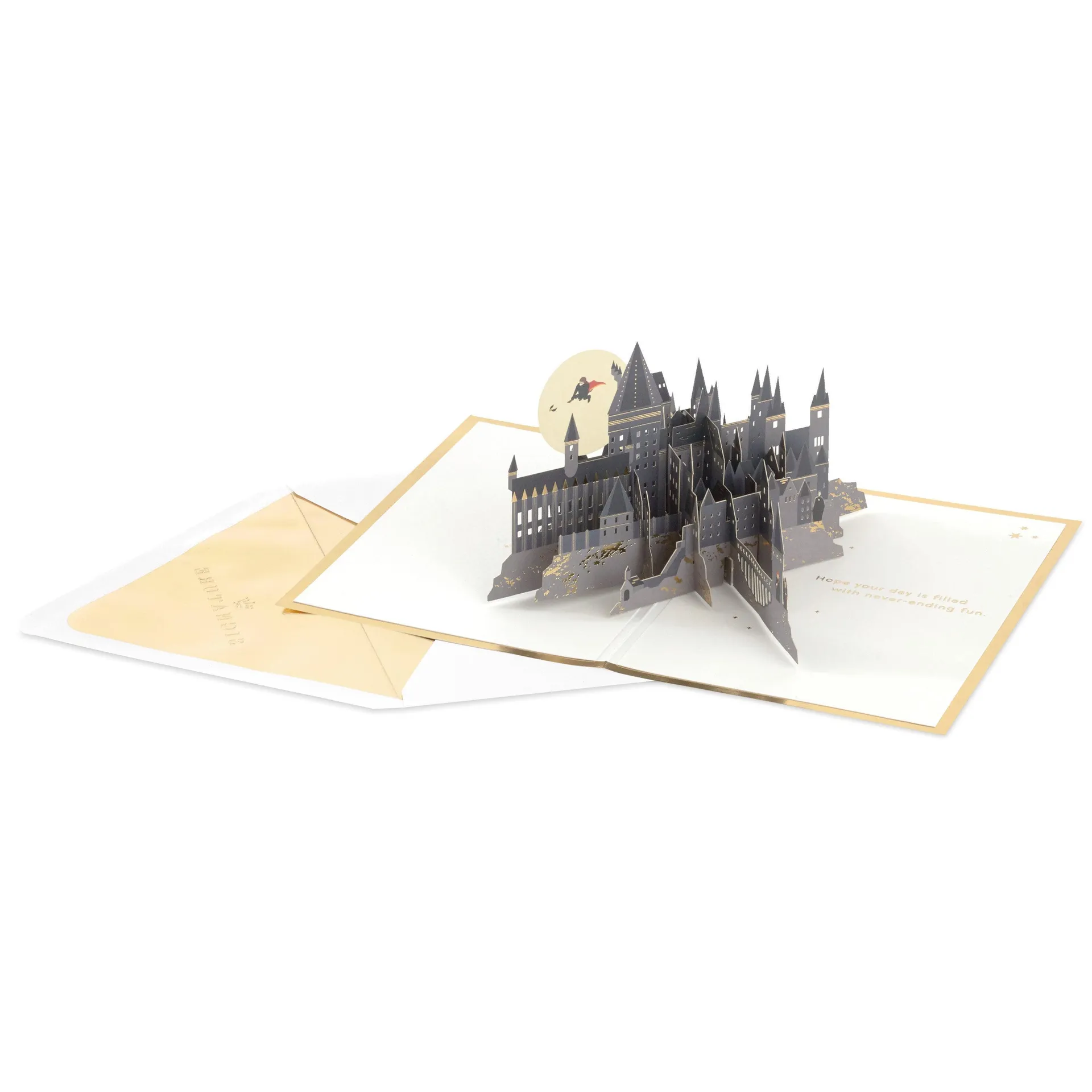 Harry Potter™ Hogwarts™ Castle 3D Pop-Up Card