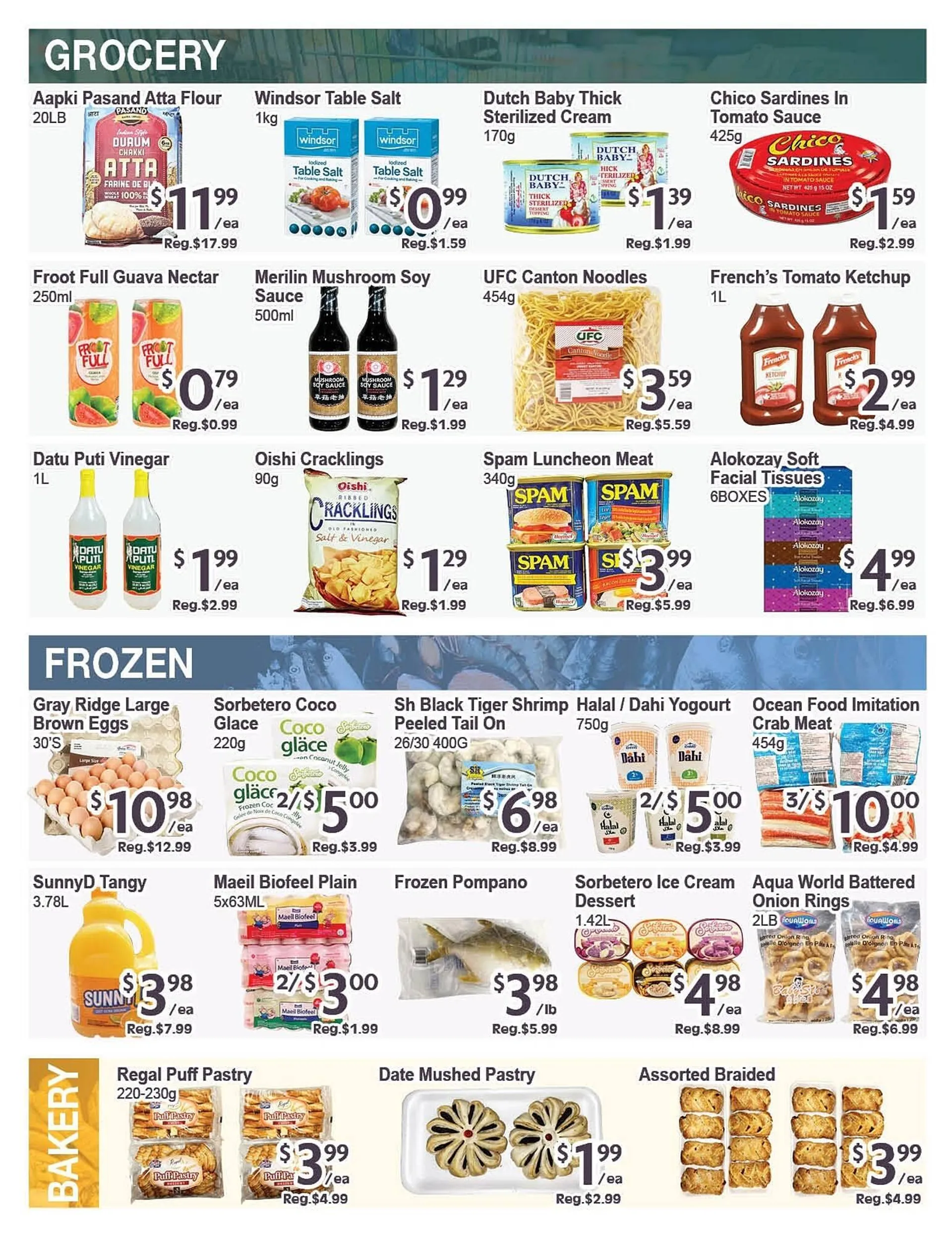 Blue Sky Supermarket flyer from September 6 to September 12 2024 - flyer page 4