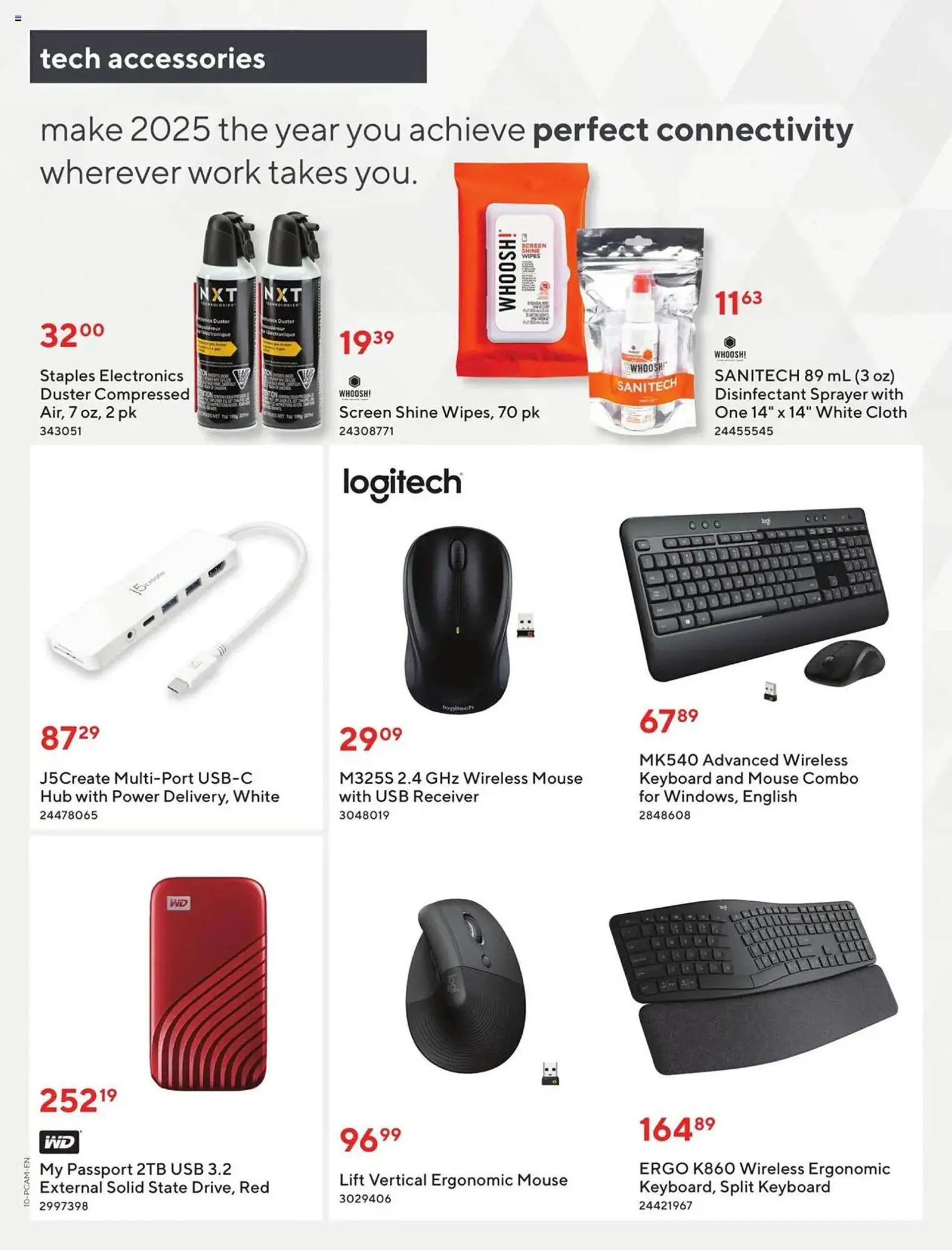 Staples flyer from December 4 to December 17 2024 - flyer page 11