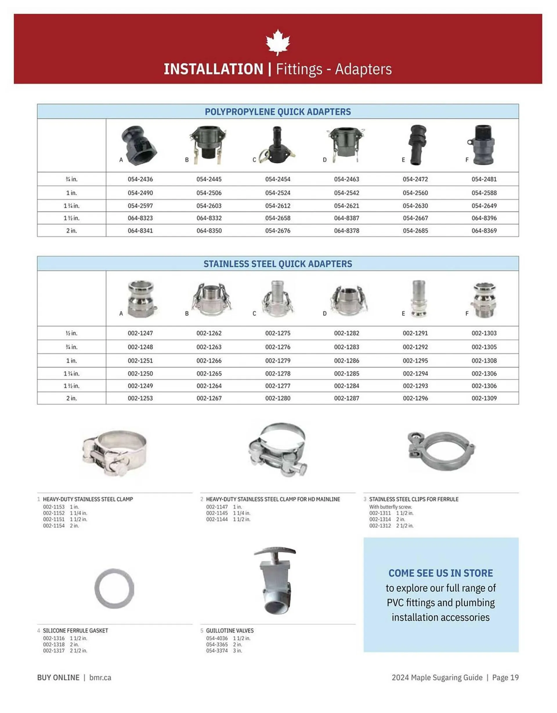 BMR flyer from January 1 to December 31 2024 - flyer page 19