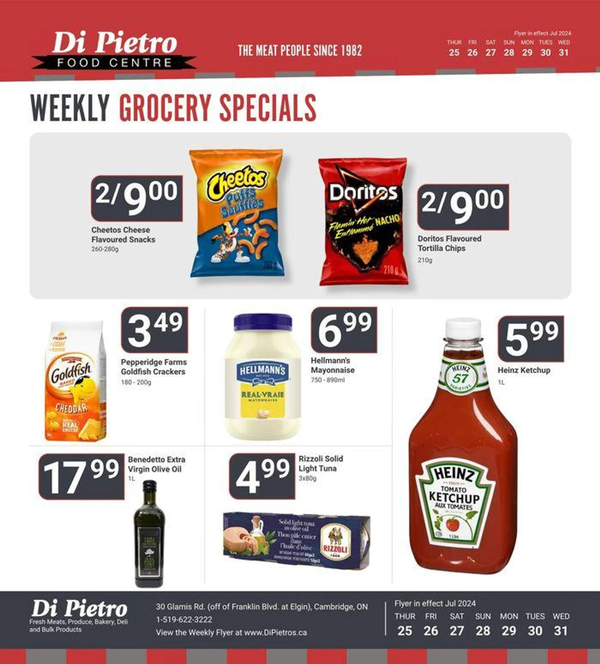 Top Specials This Week from July 26 to July 31 2024 - flyer page 9