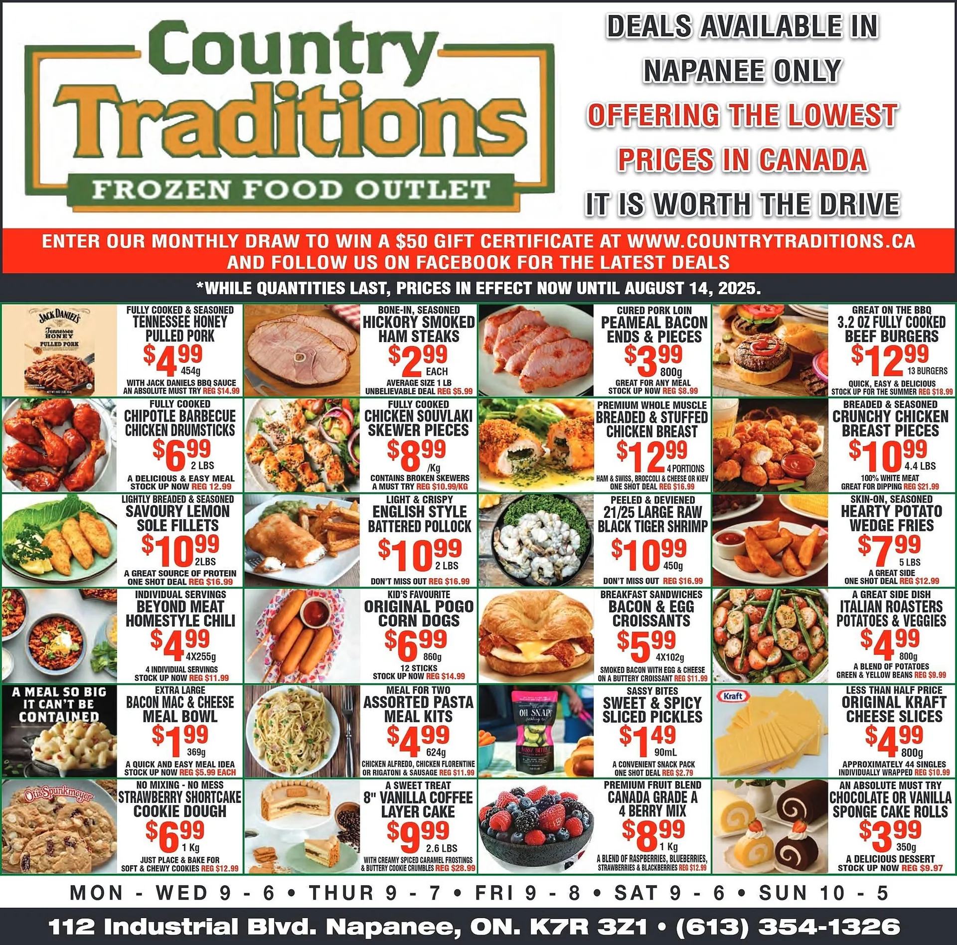 Country Traditions flyer - 1