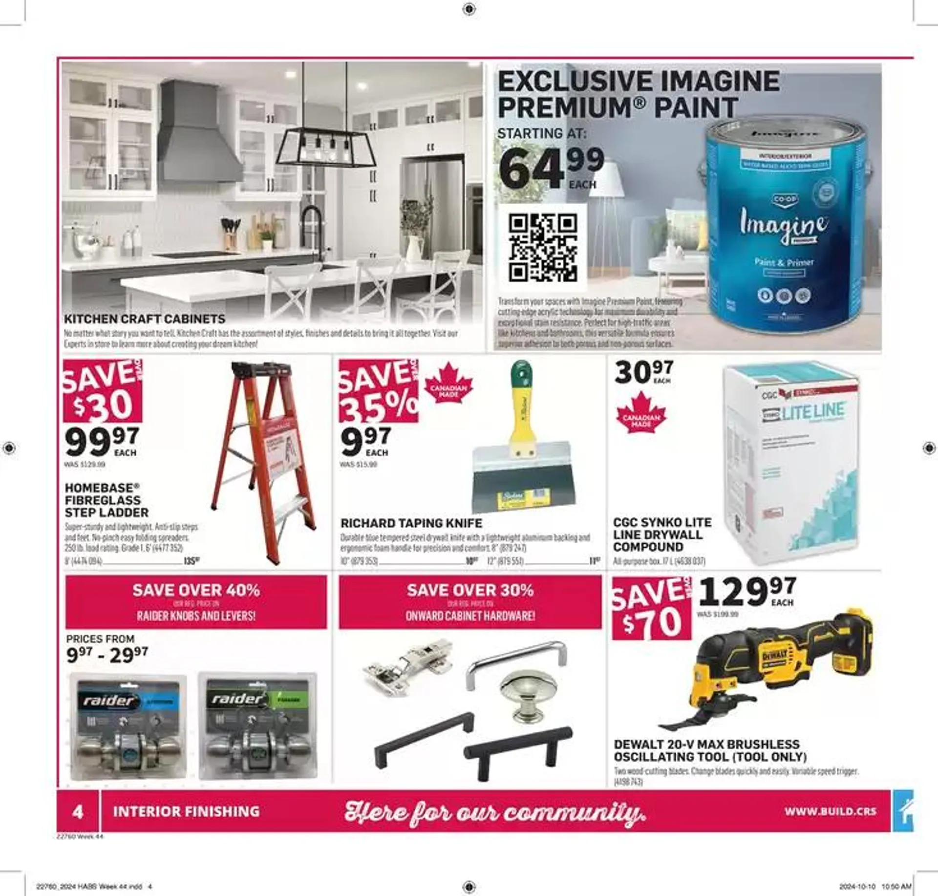 Great offer for bargain hunters from October 24 to October 30 2024 - flyer page 4