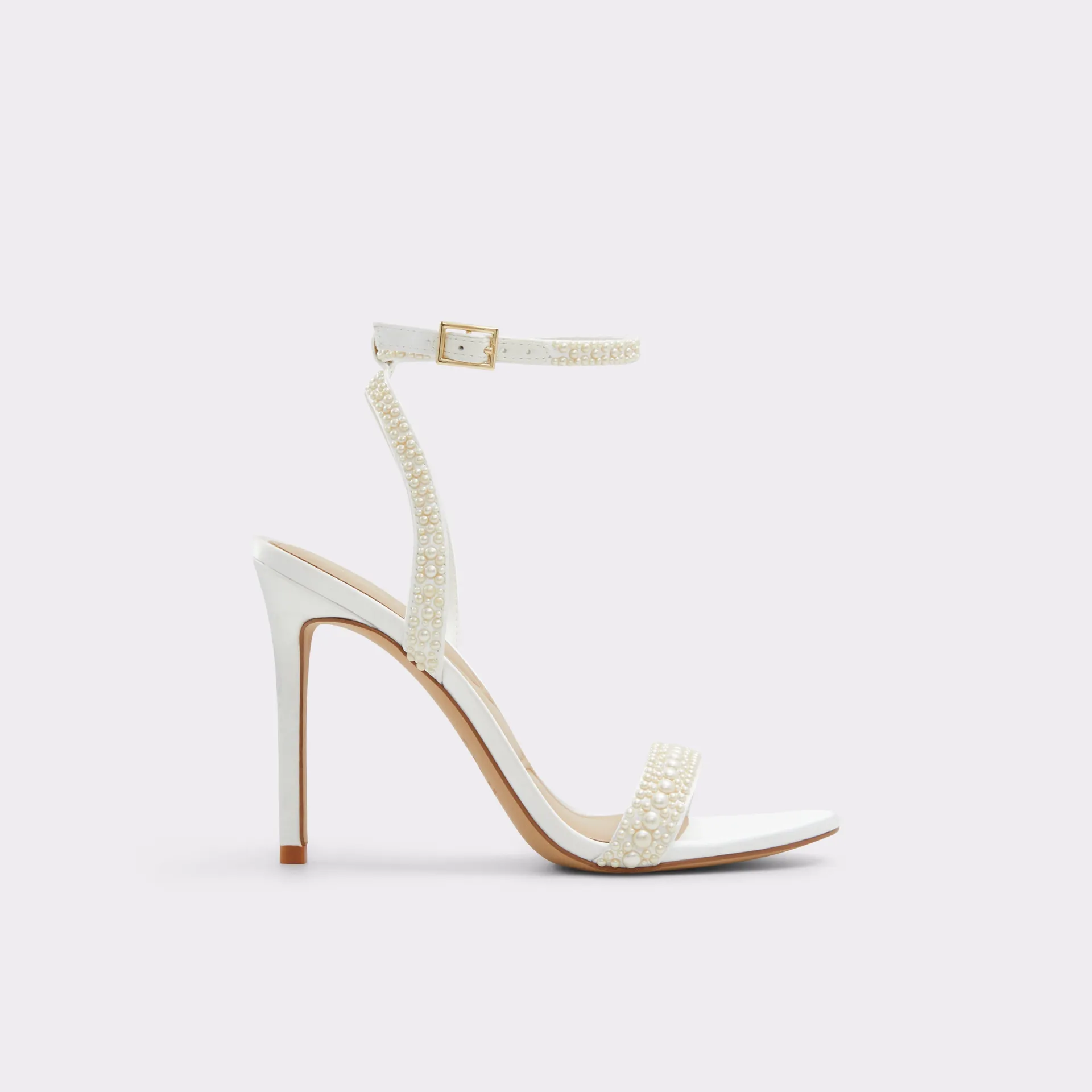 Strappy stiletto sandal