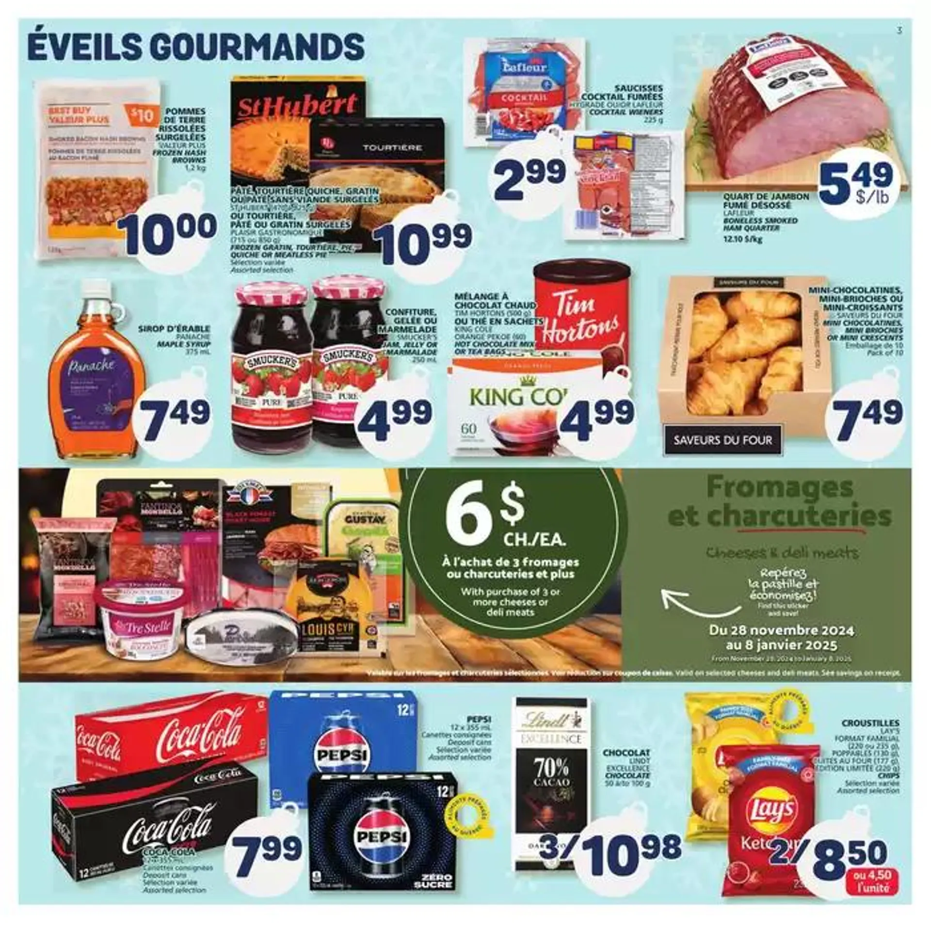 Offers for bargain hunters from December 26 to January 1 2025 - flyer page 7