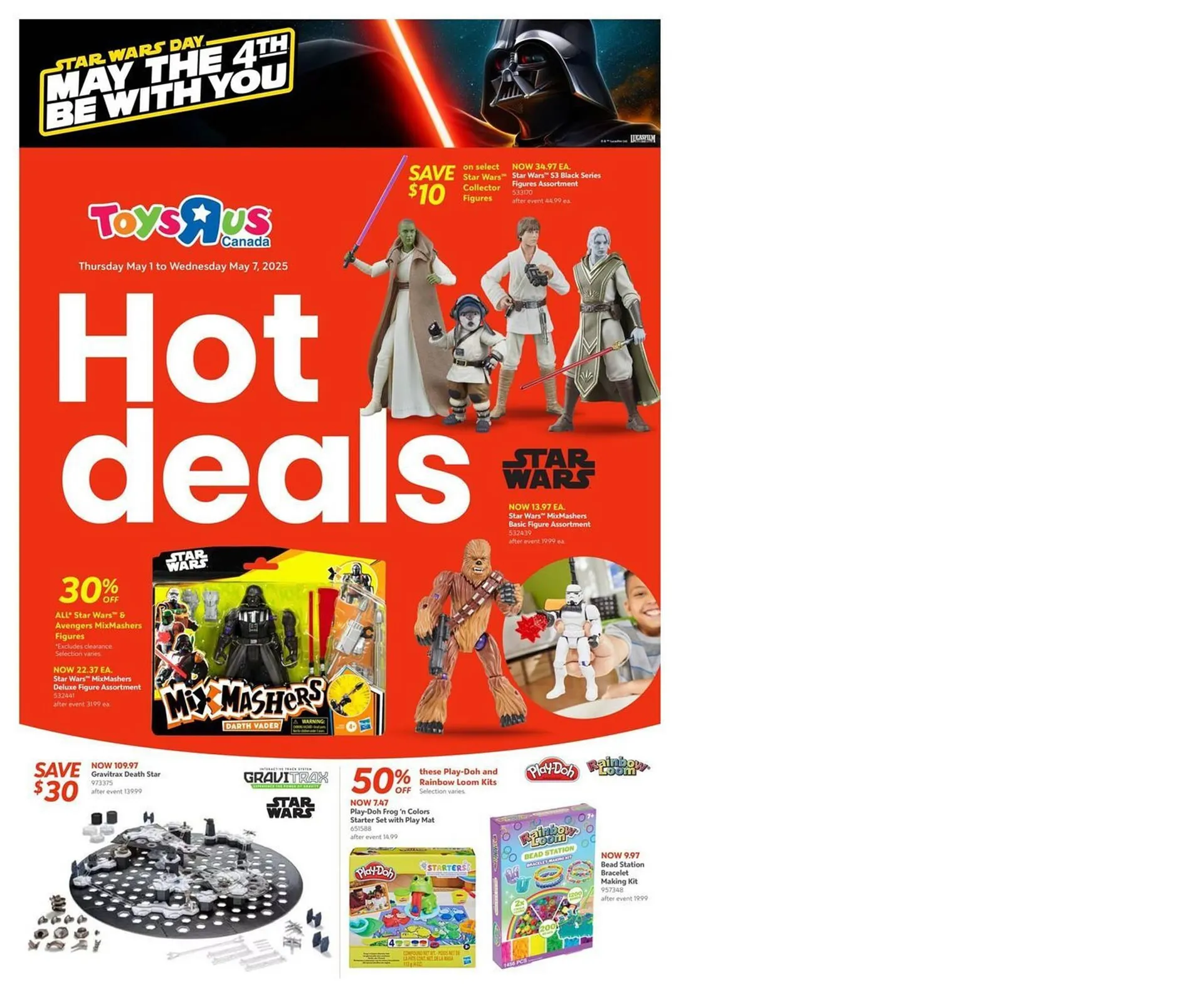 Toys R us flyer - 1