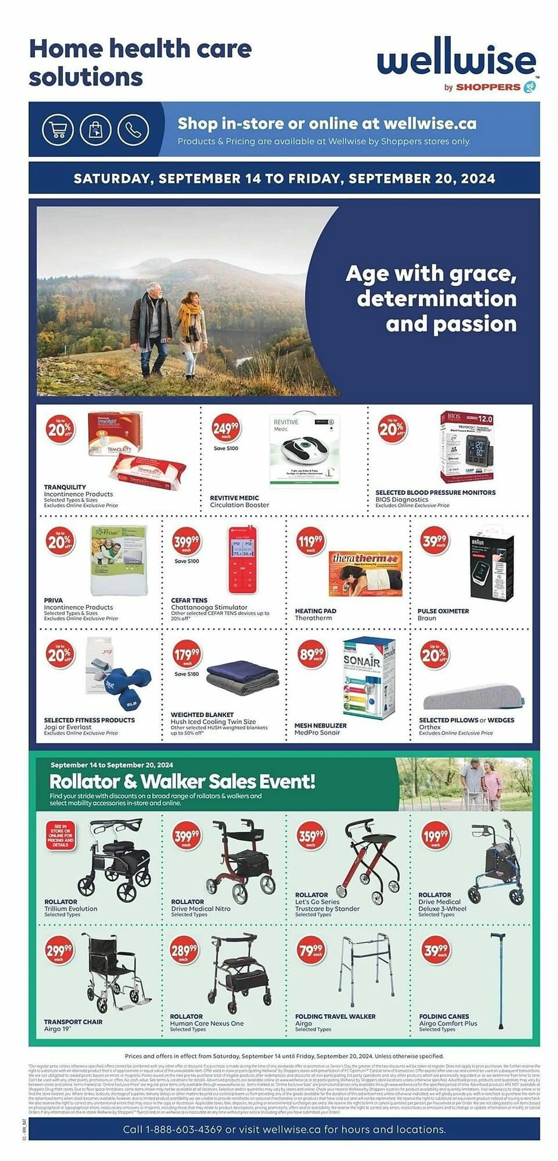 Shoppers Drug Mart flyer from September 14 to September 20 2024 - flyer page 25