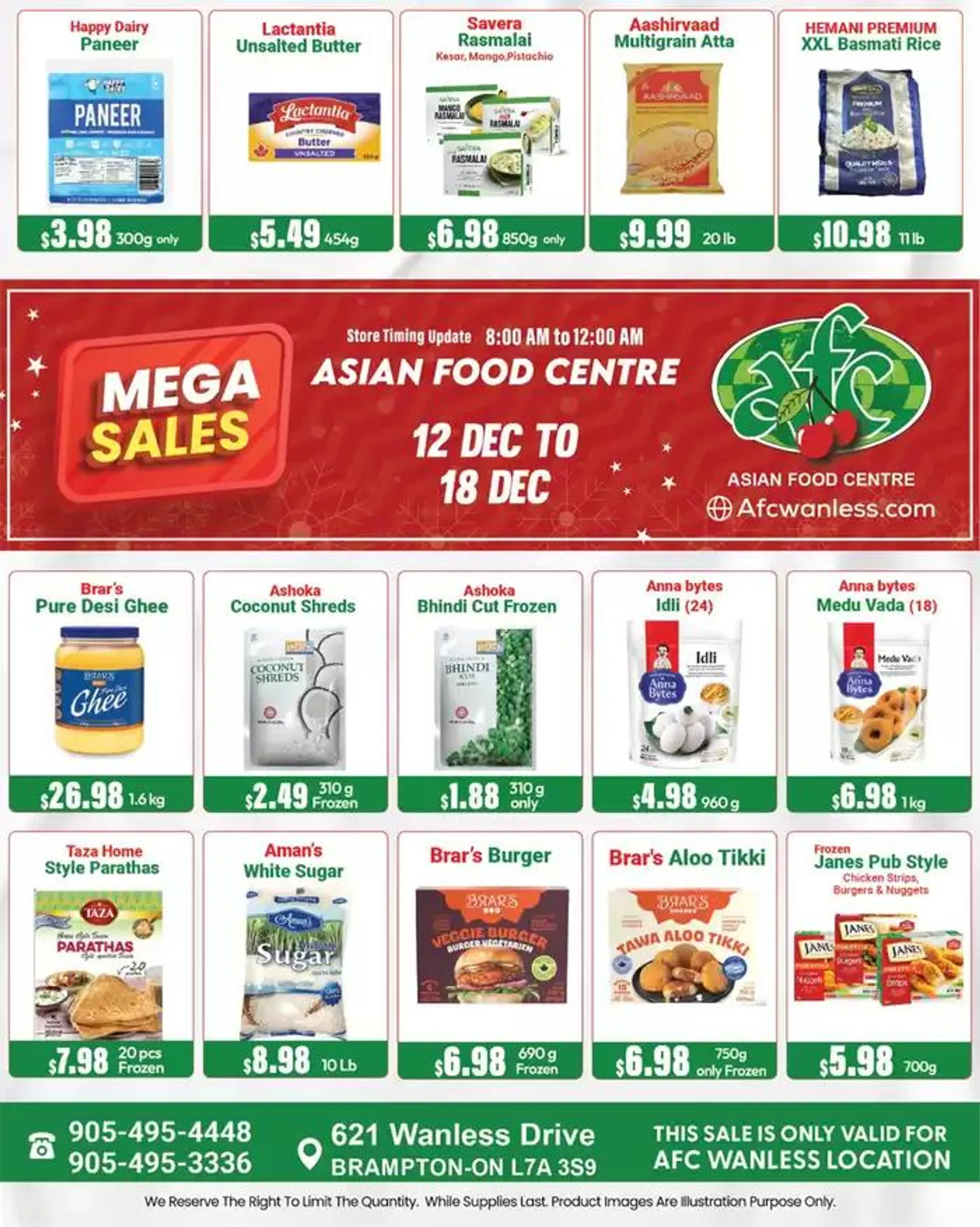 Mega Sales from December 12 to December 18 2024 - flyer page 2