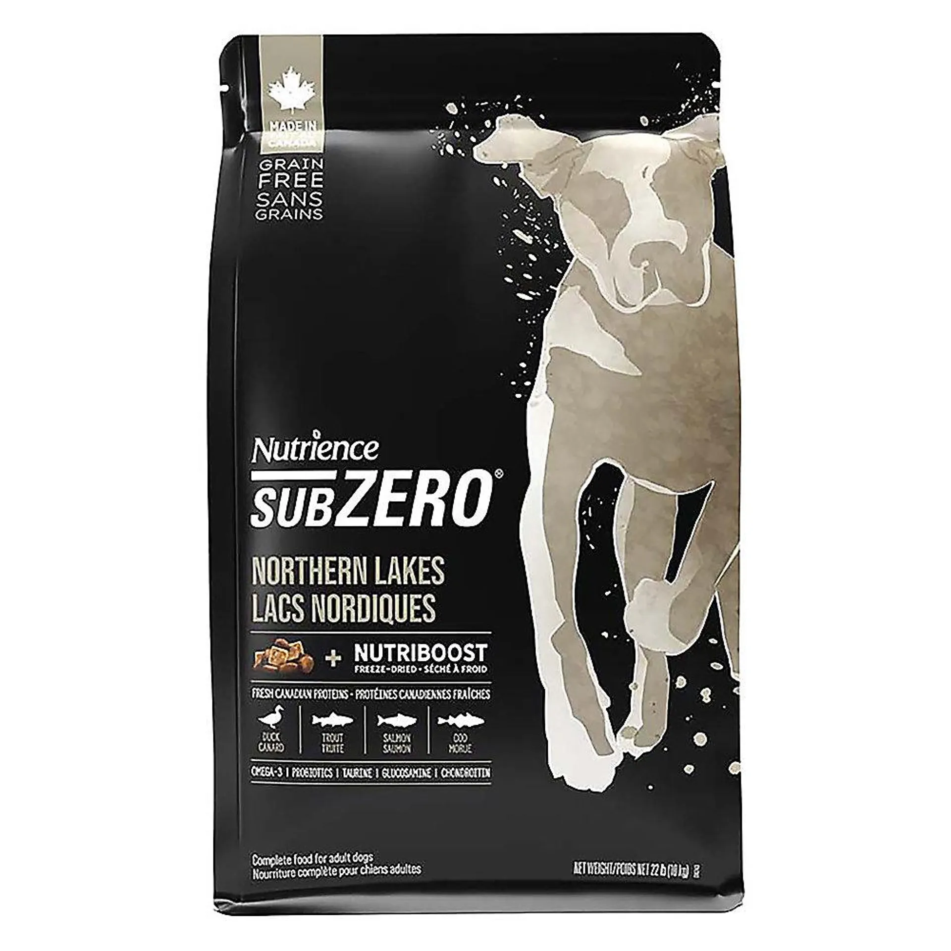 Nutrience SubZero Adult Dog Food - Grain Free, Northern Lakes