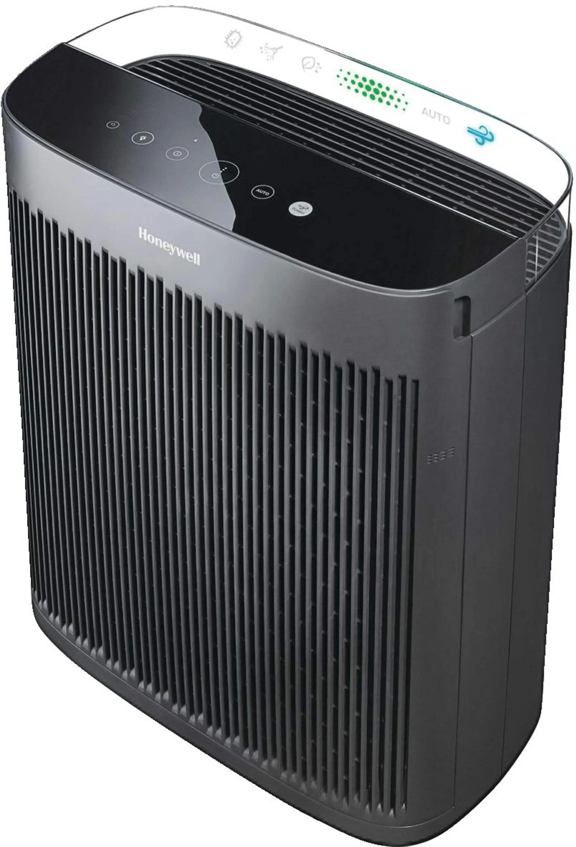 Honeywell HPA5350BC InSight True HEPA Air Purifier, Removes Allergens & Odours, Black, Extra Large Room