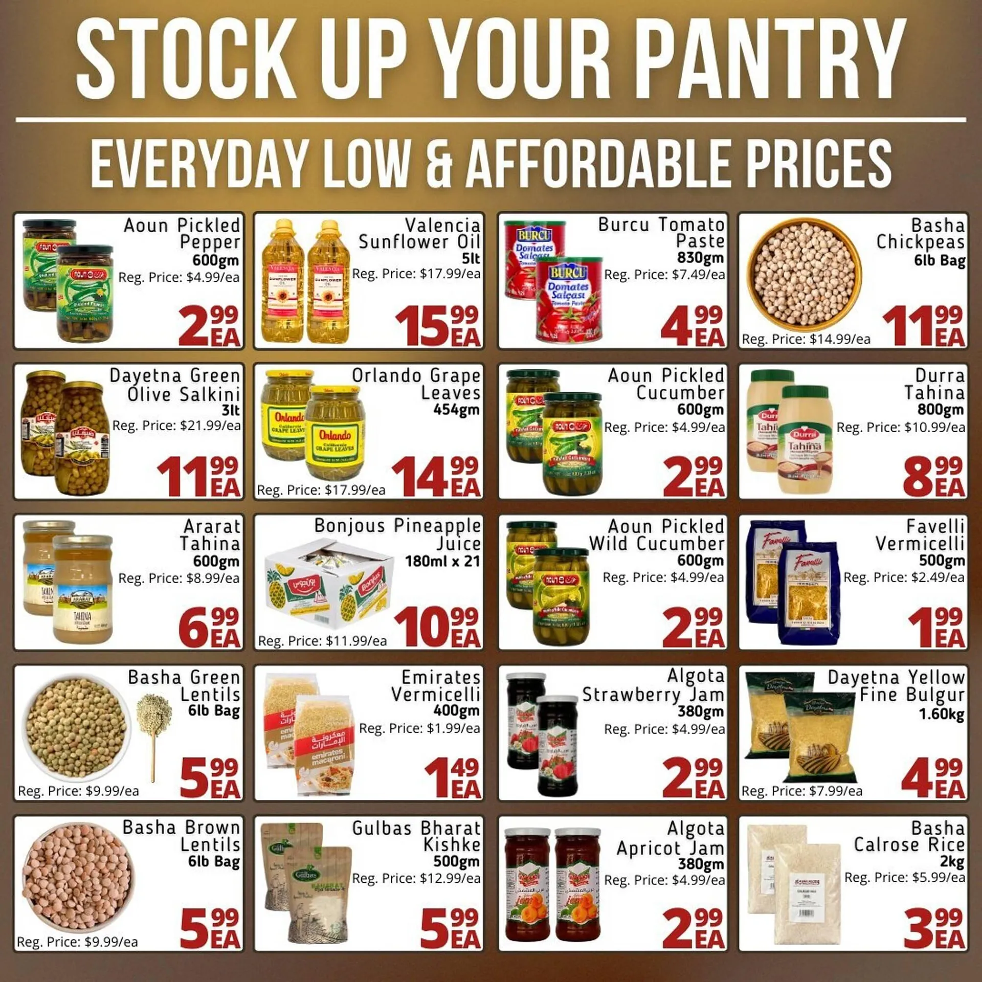 Basha Foods flyer from September 30 to October 13 2024 - flyer page 7