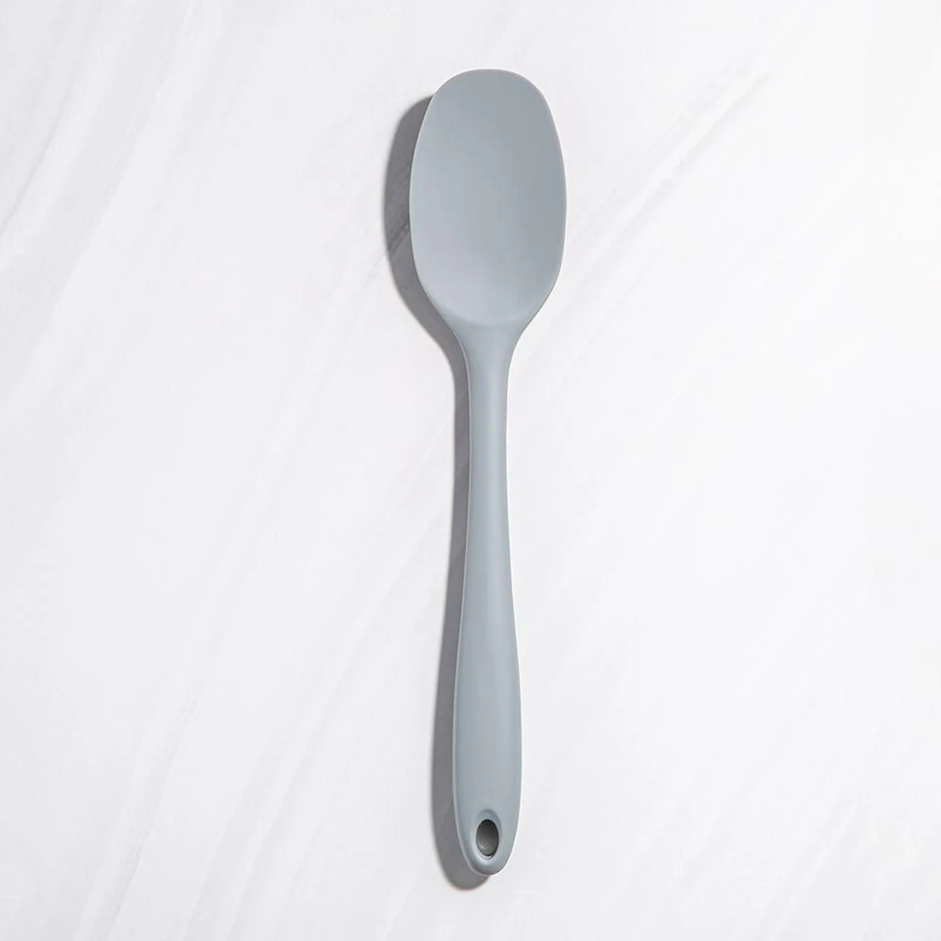 KSP Colour Splash Silicone Utensil Spoon (Grey)