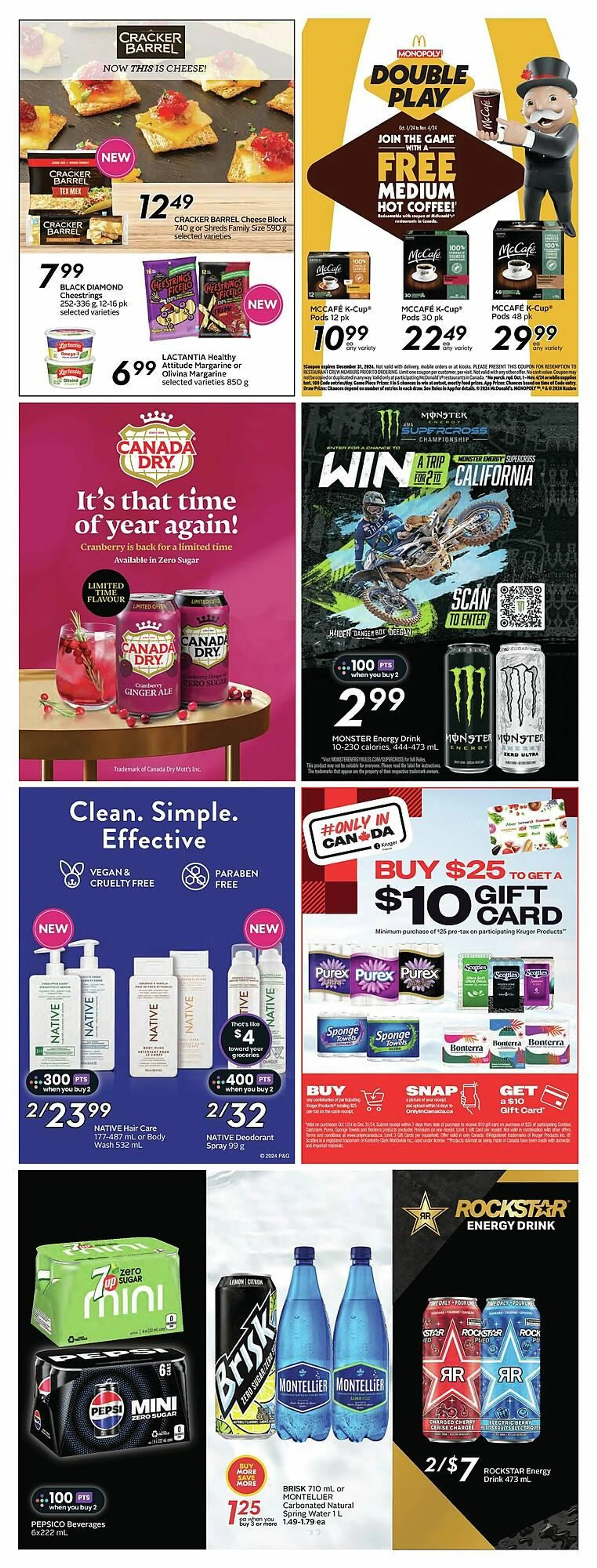 Safeway flyer from October 3 to November 7 2024 - flyer page 22