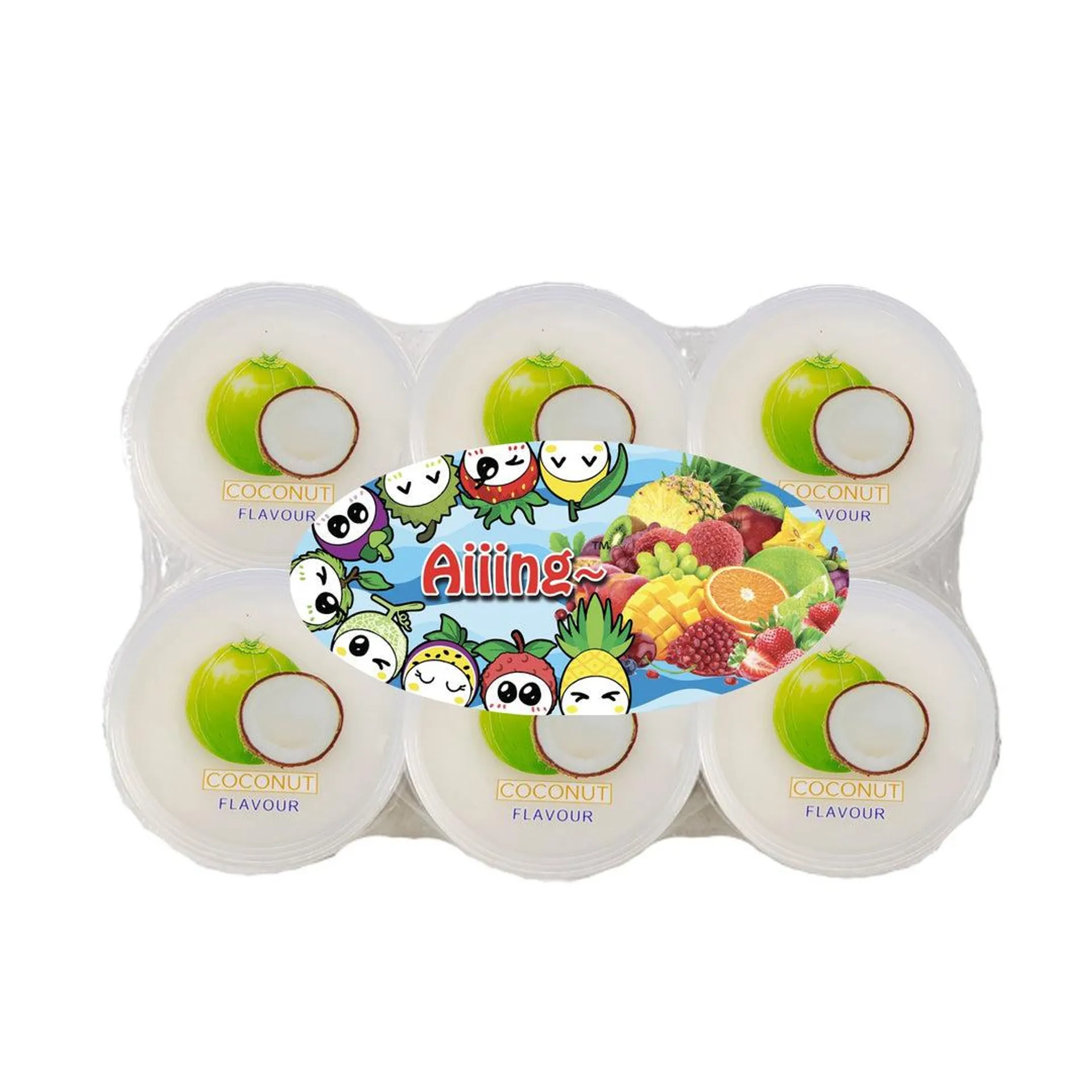 Aiiing coconut Pudding 110g