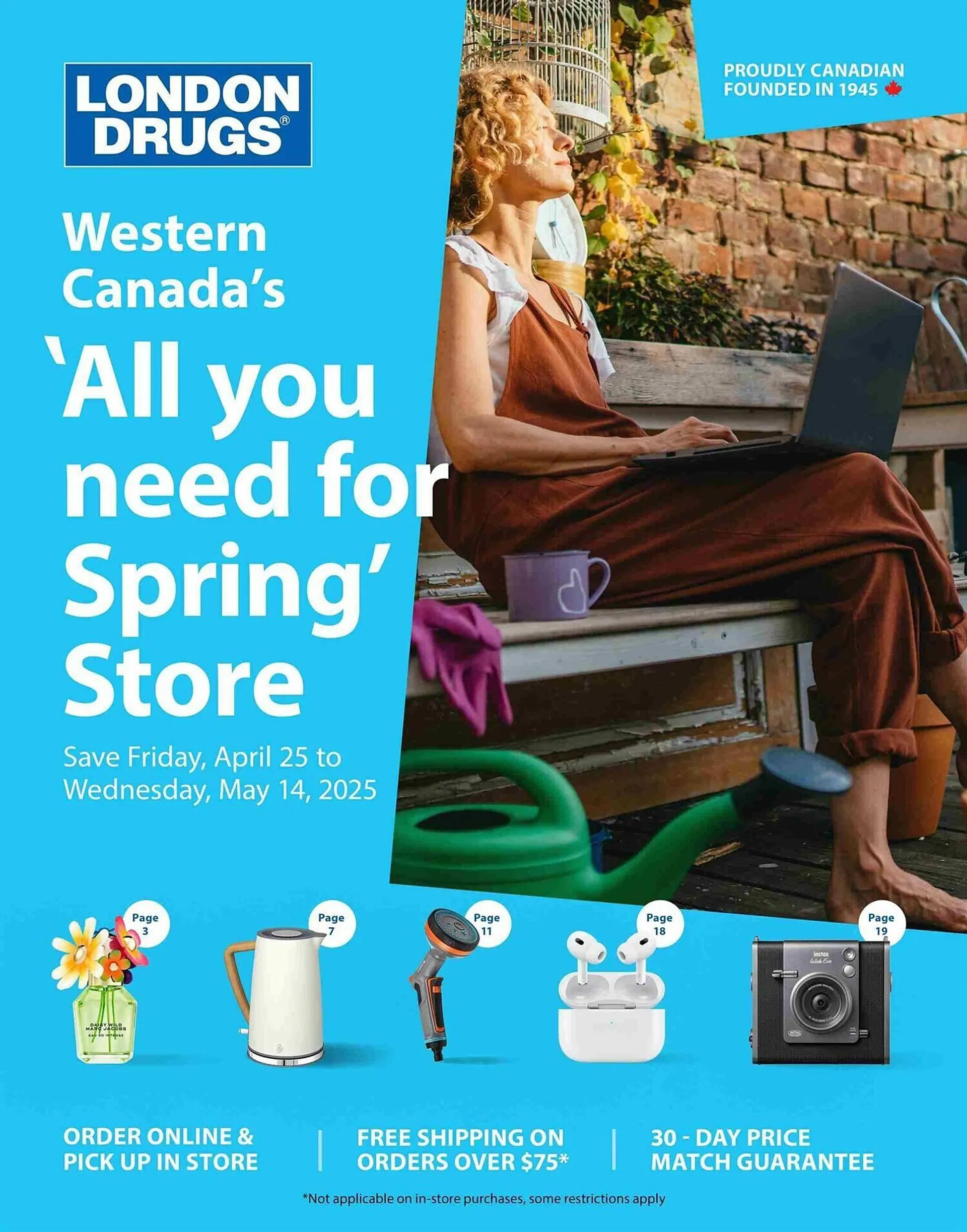 London Drugs flyer - 1