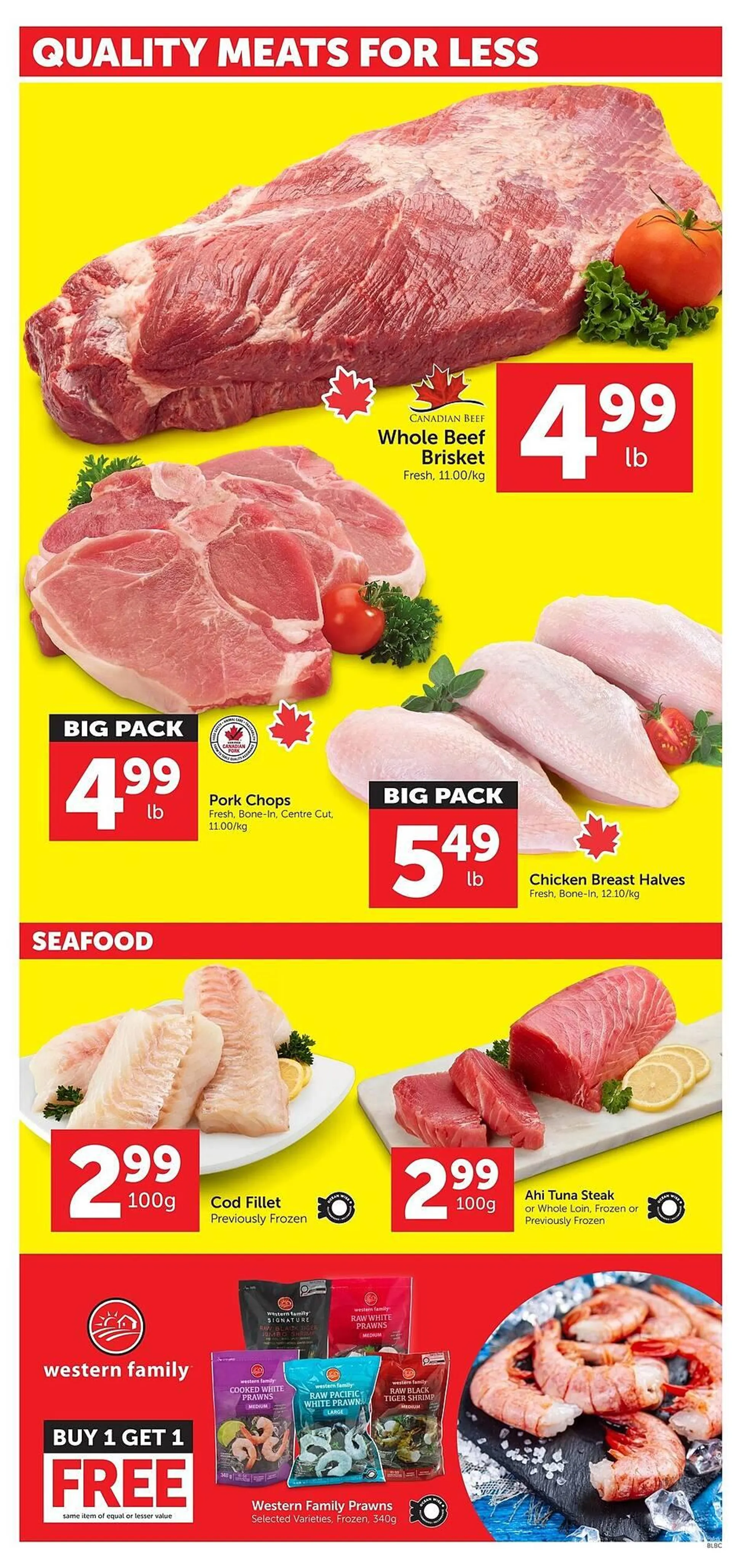 Buy-Low Foods flyer from May 15 to May 21 2025 - flyer page 5