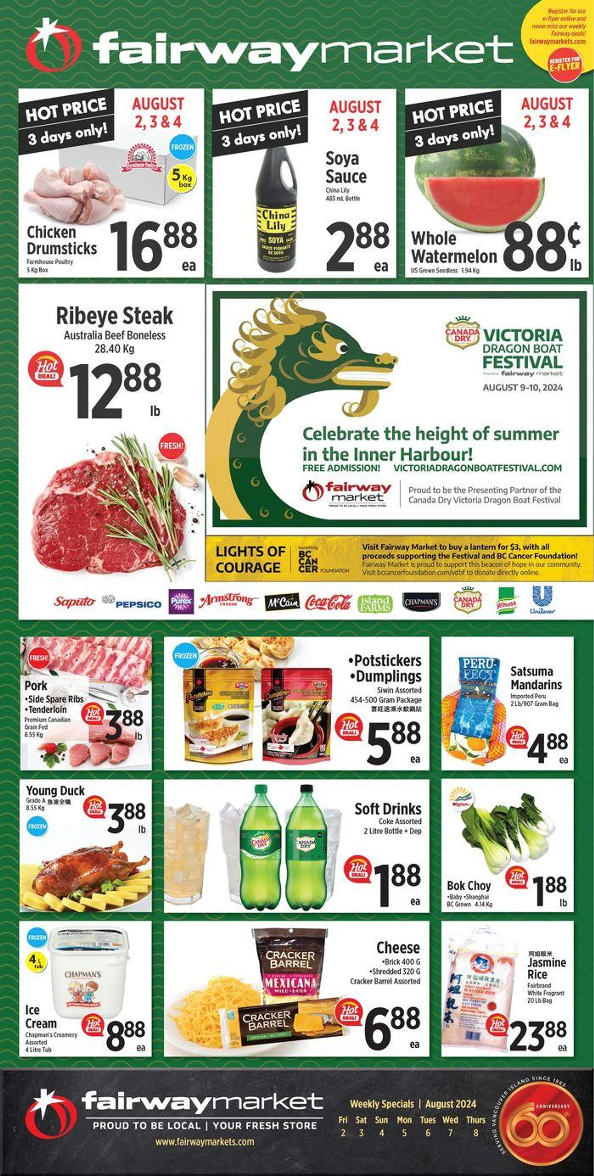 Fairway Market Weekly Flyer - 1