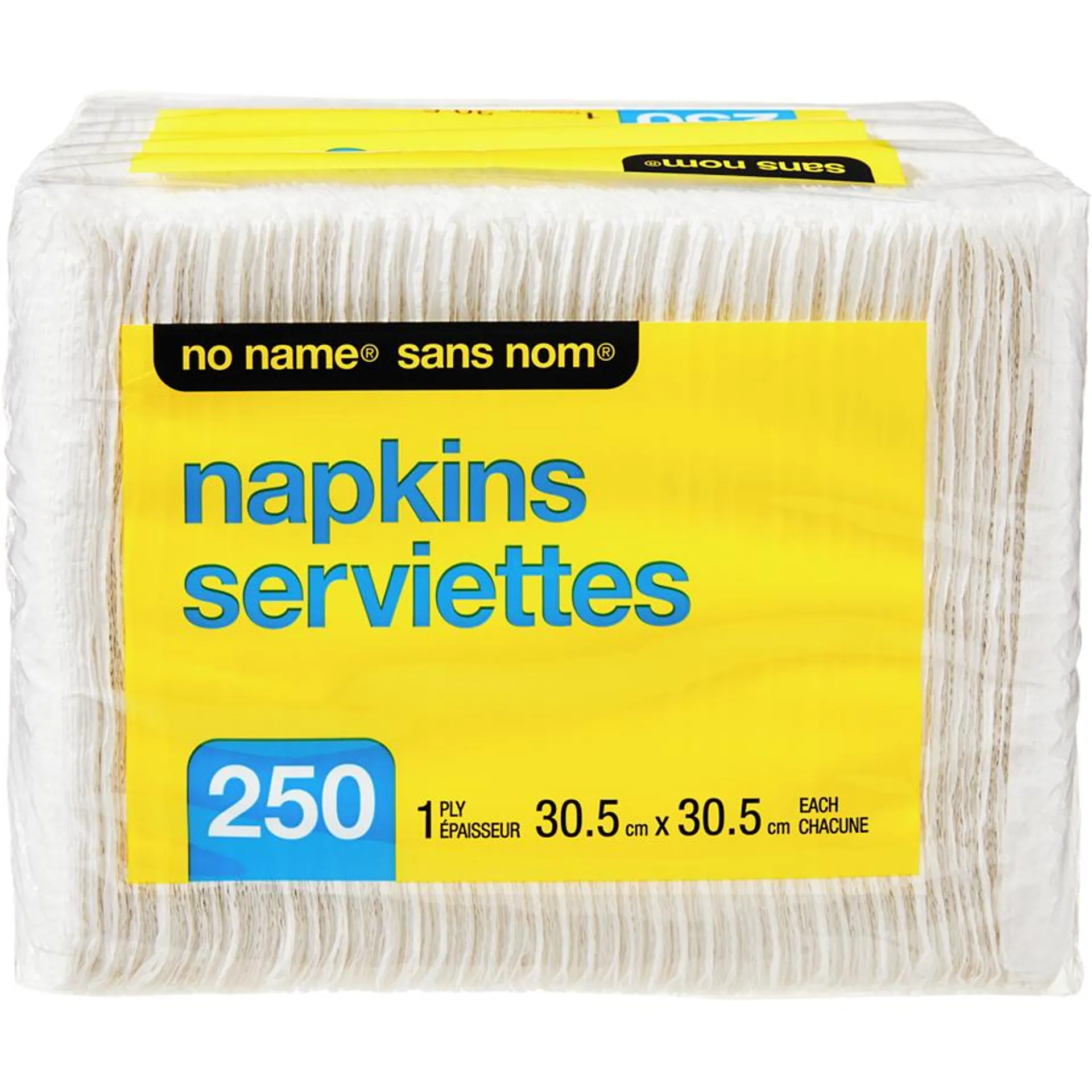 Napkins 1 Ply, 250 ct