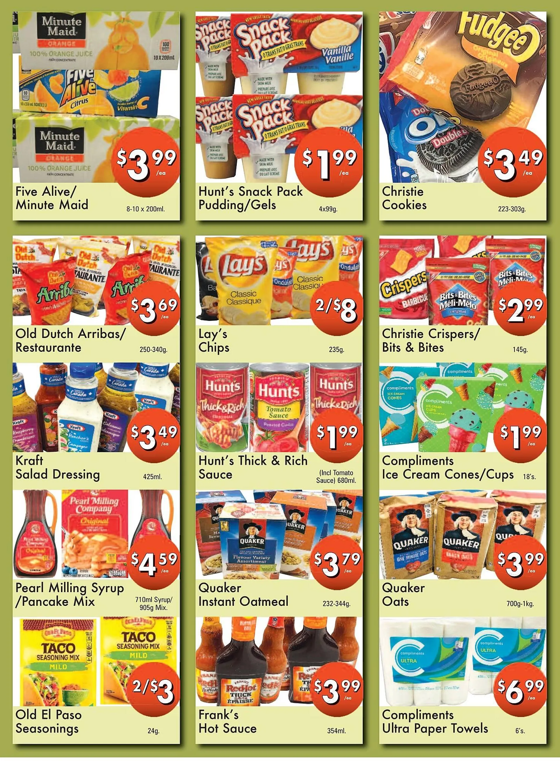 Westfort Foods flyer - 2