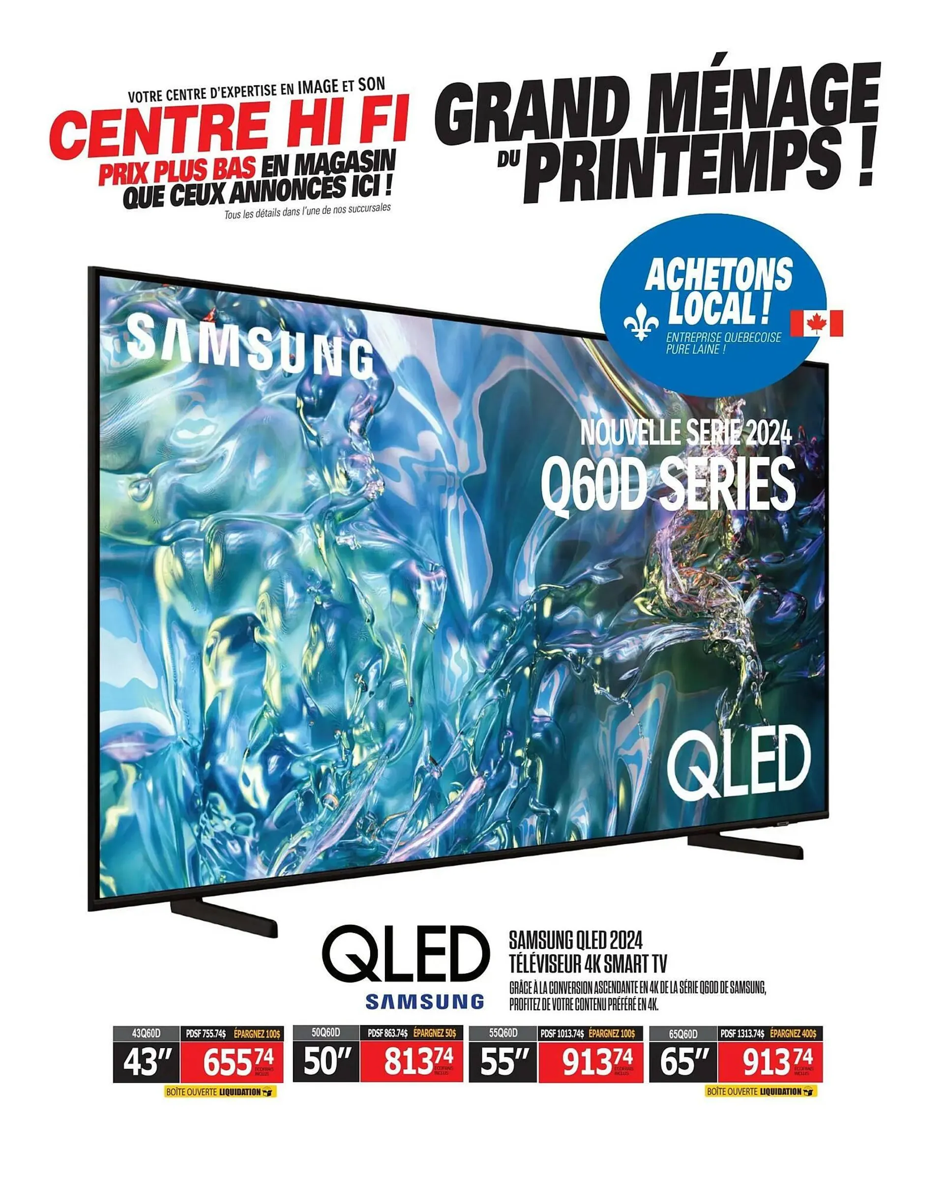 Centre Hi-Fi flyer from May 9 to May 15 2025 - flyer page 10