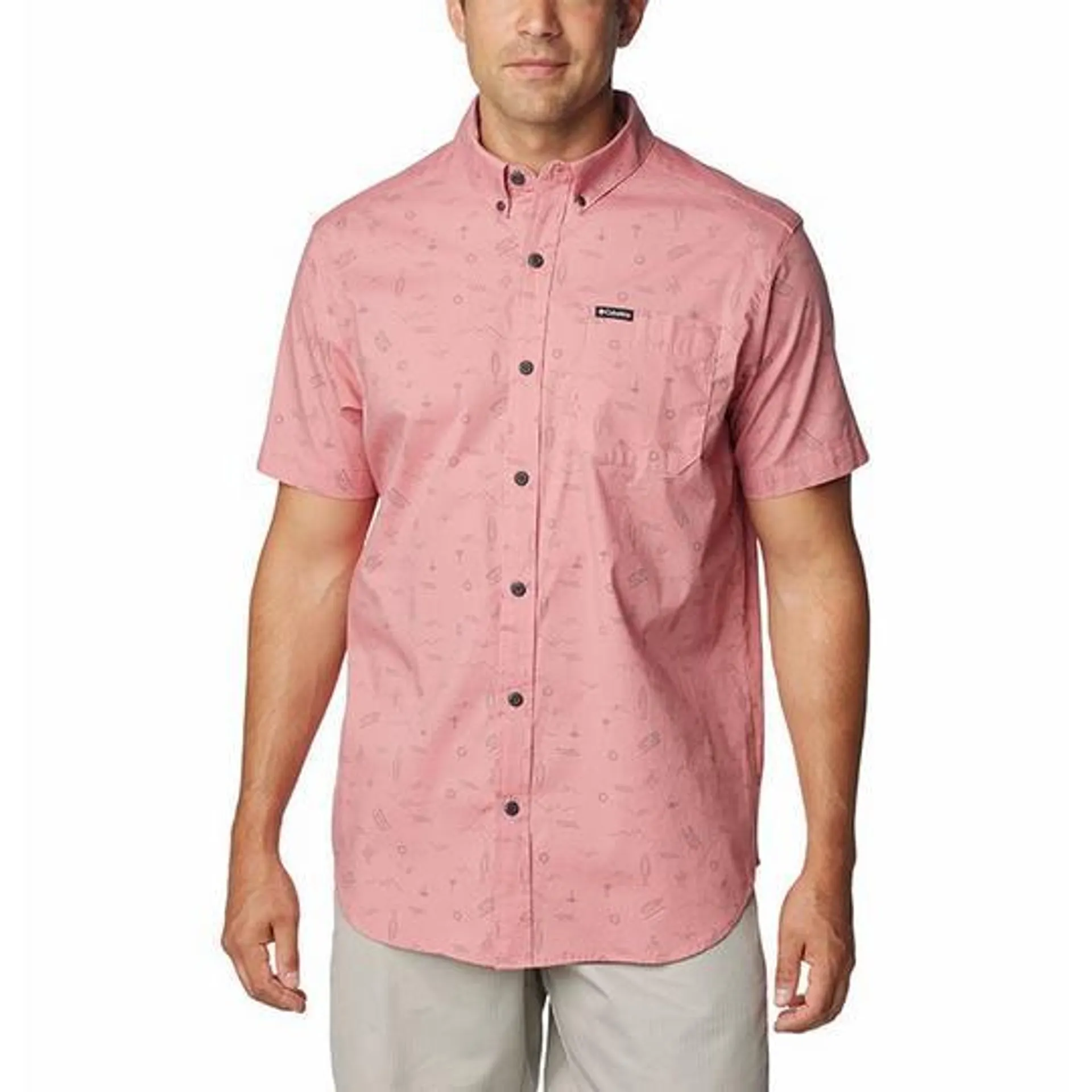 Men's Rapid Rivers™ Printed Short Sleeve Shirt