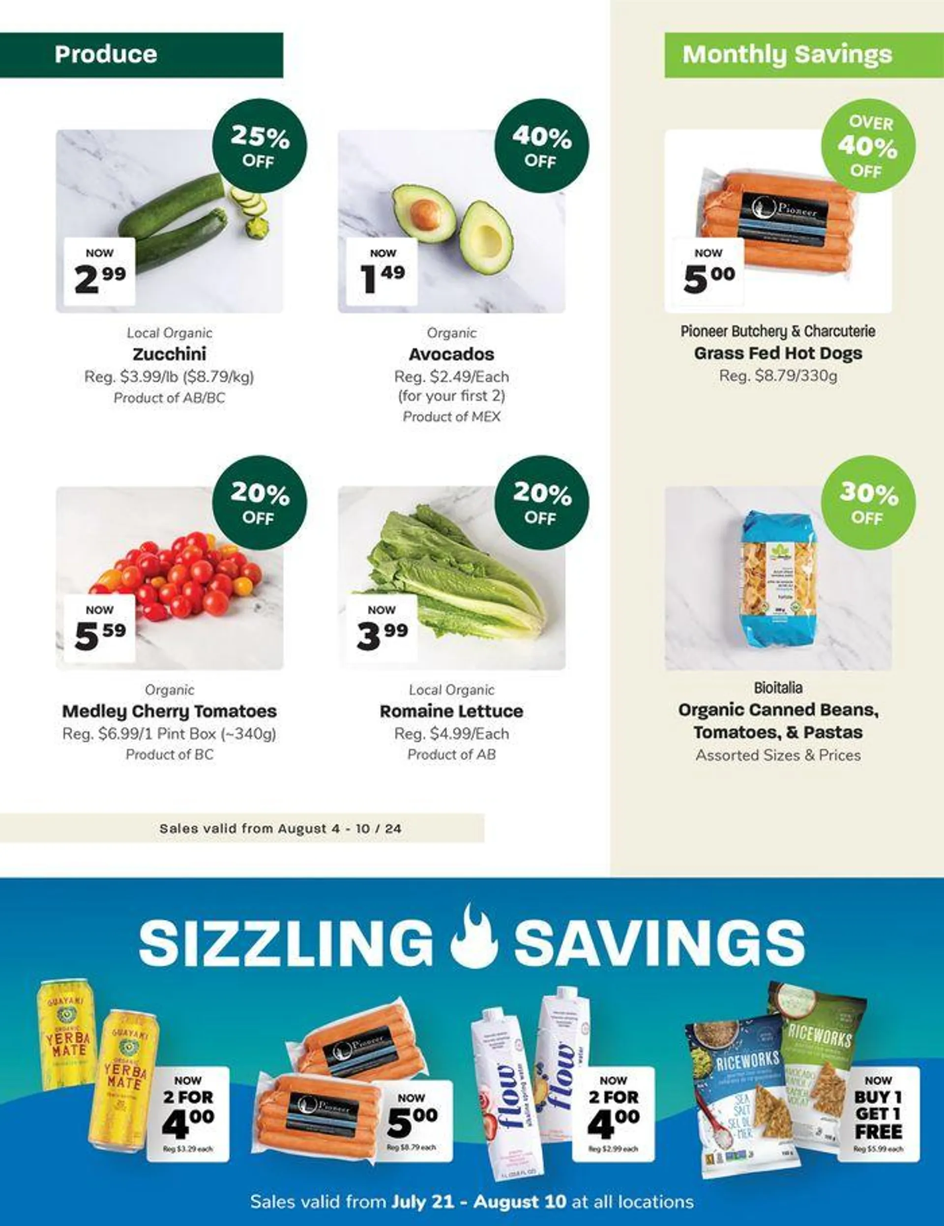 Weekly Deals from August 5 to August 10 2024 - flyer page 2