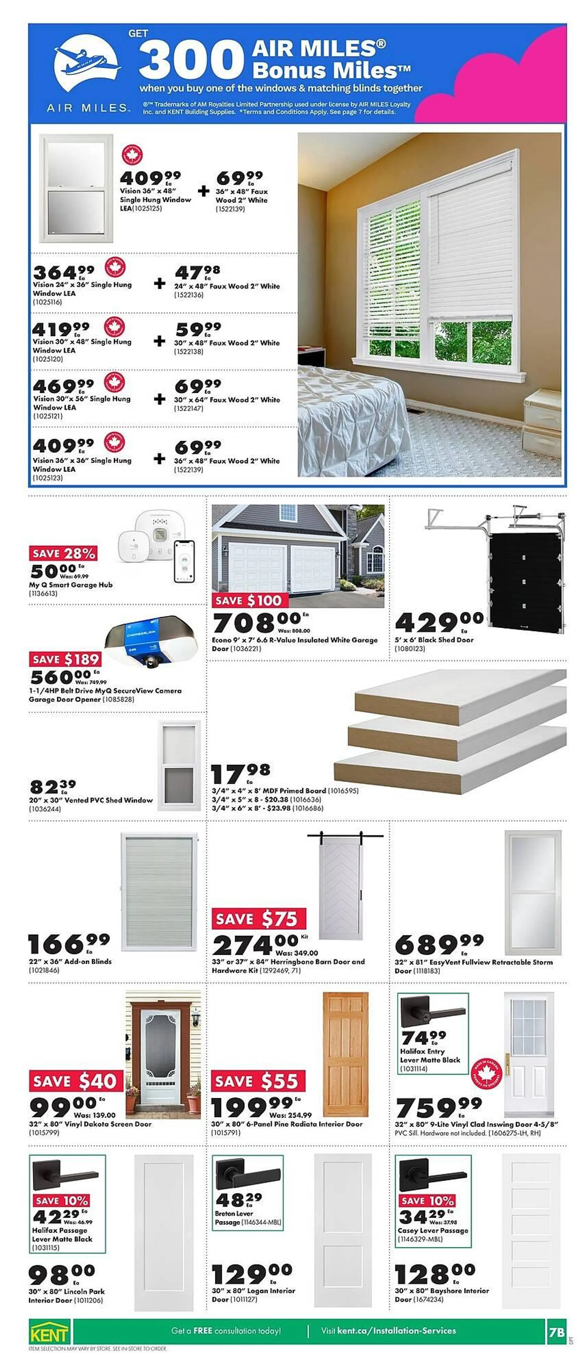Kent flyer from May 22 to June 4 2025 - flyer page 11