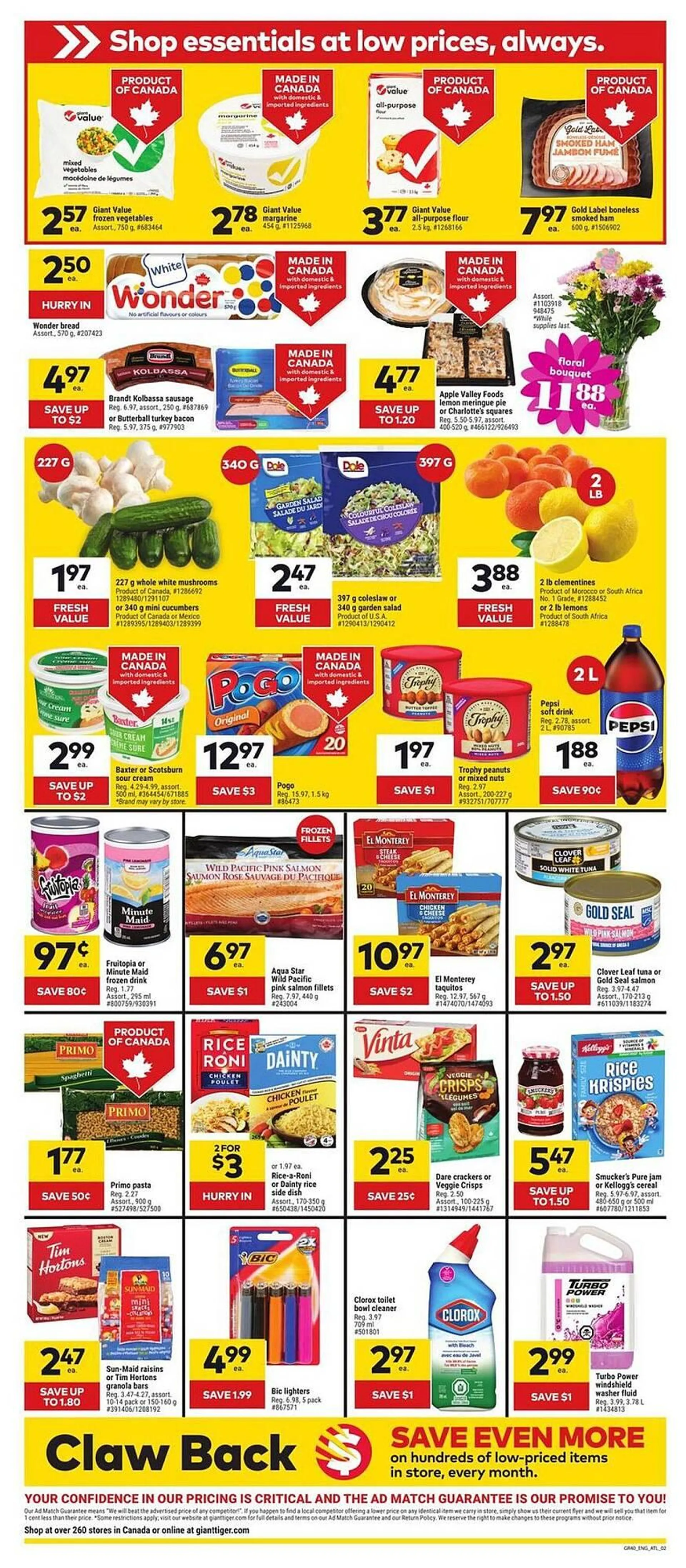 Giant Tiger flyer from May 8 to May 21 2025 - flyer page 2