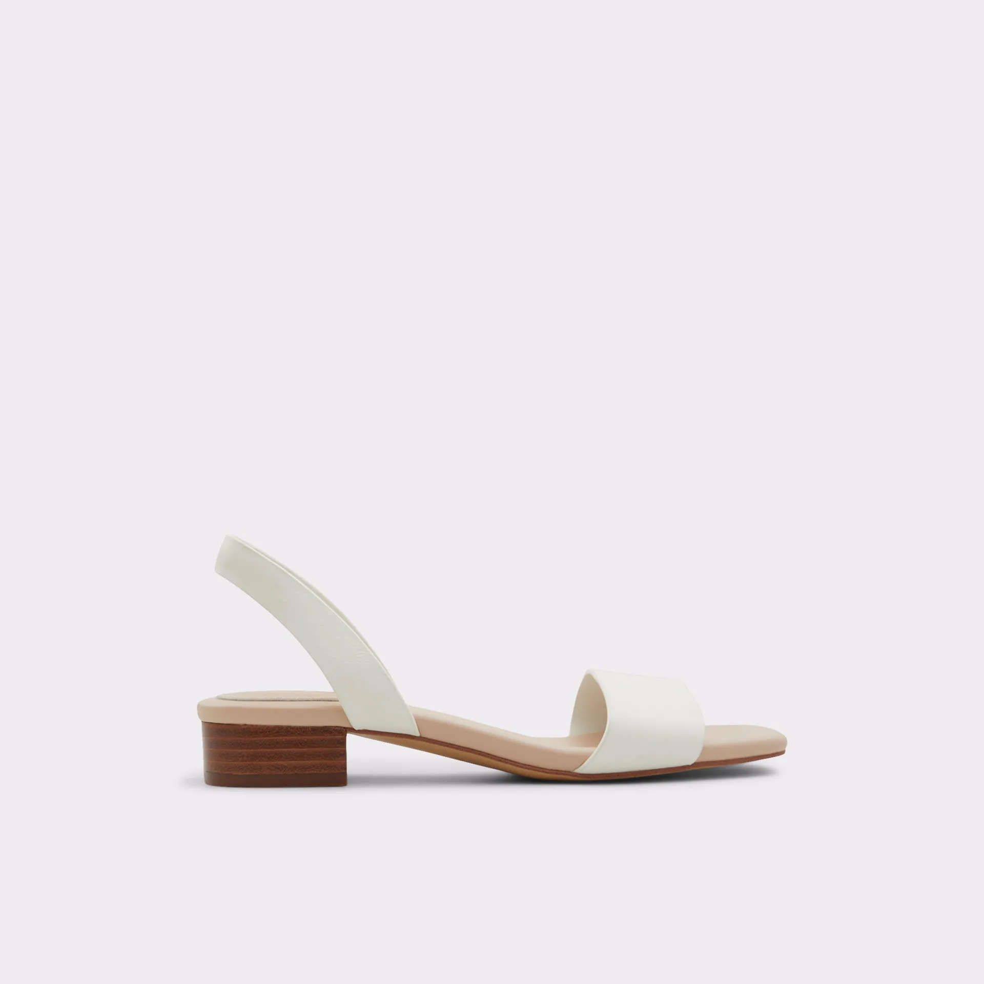 Strappy sandal - Block heel