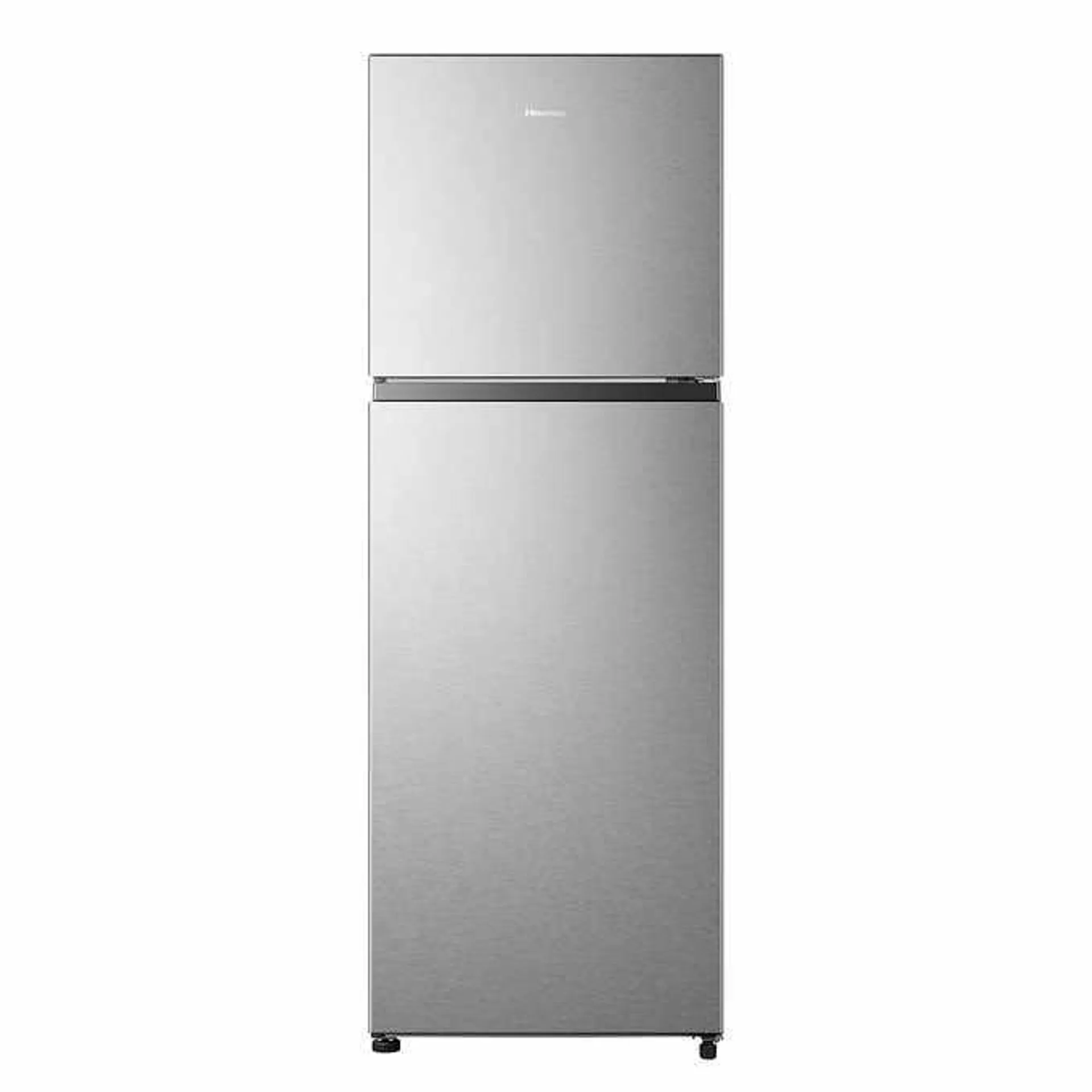 Hisense 24 in. 11.5 cu ft. Stainless Steel Top Mount Counter Depth Refrigerator with Recessed Handle