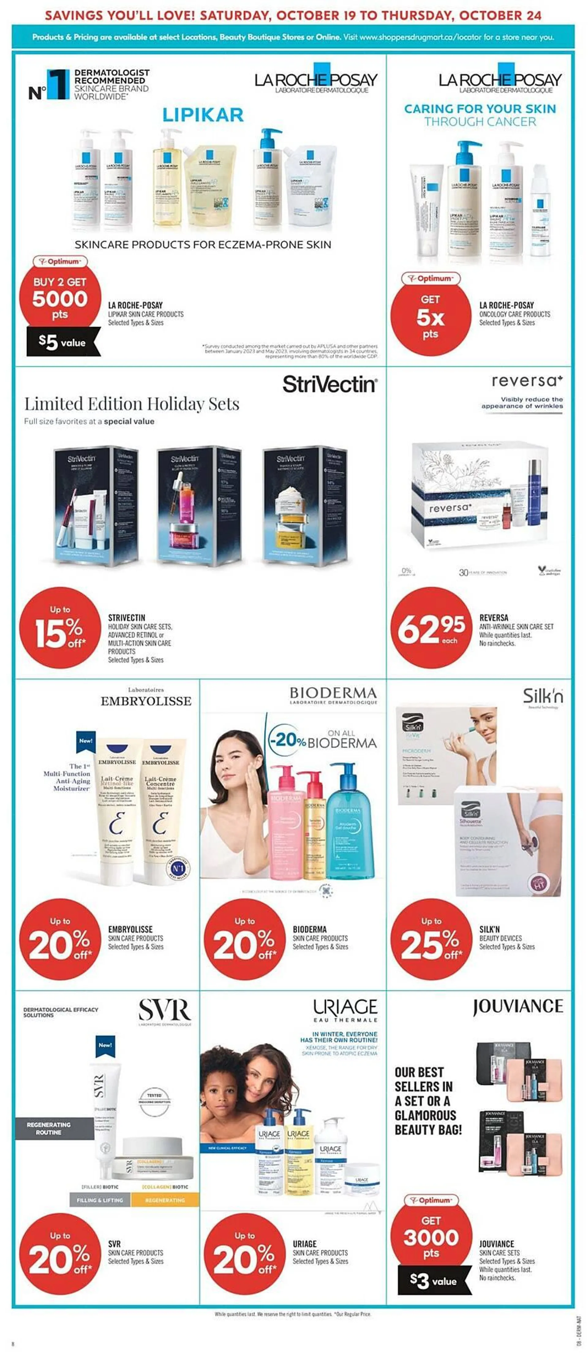 Shoppers Drug Mart flyer from October 17 to October 24 2024 - flyer page 18