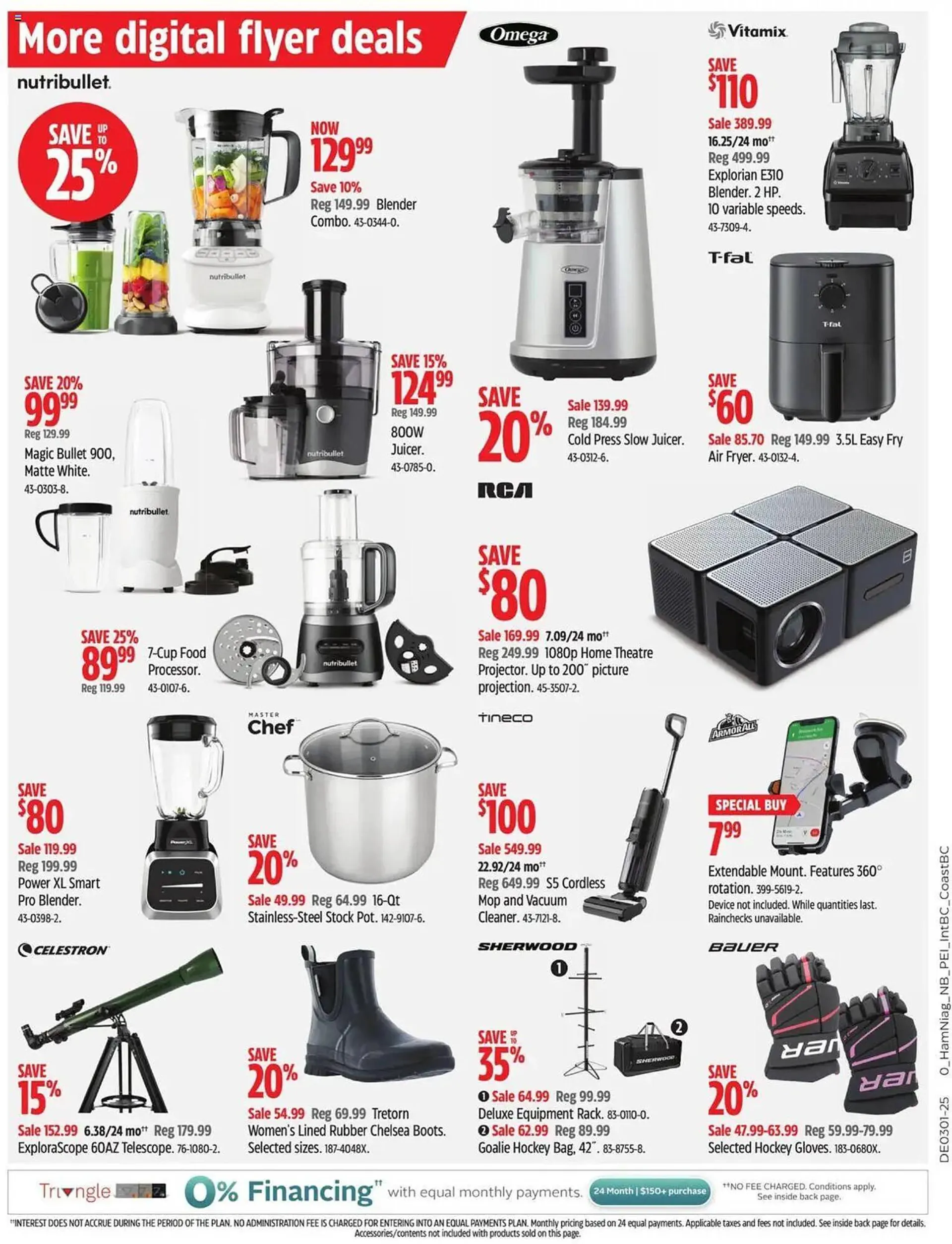 Canadian Tire flyer from December 26 to January 2 2025 - flyer page 2