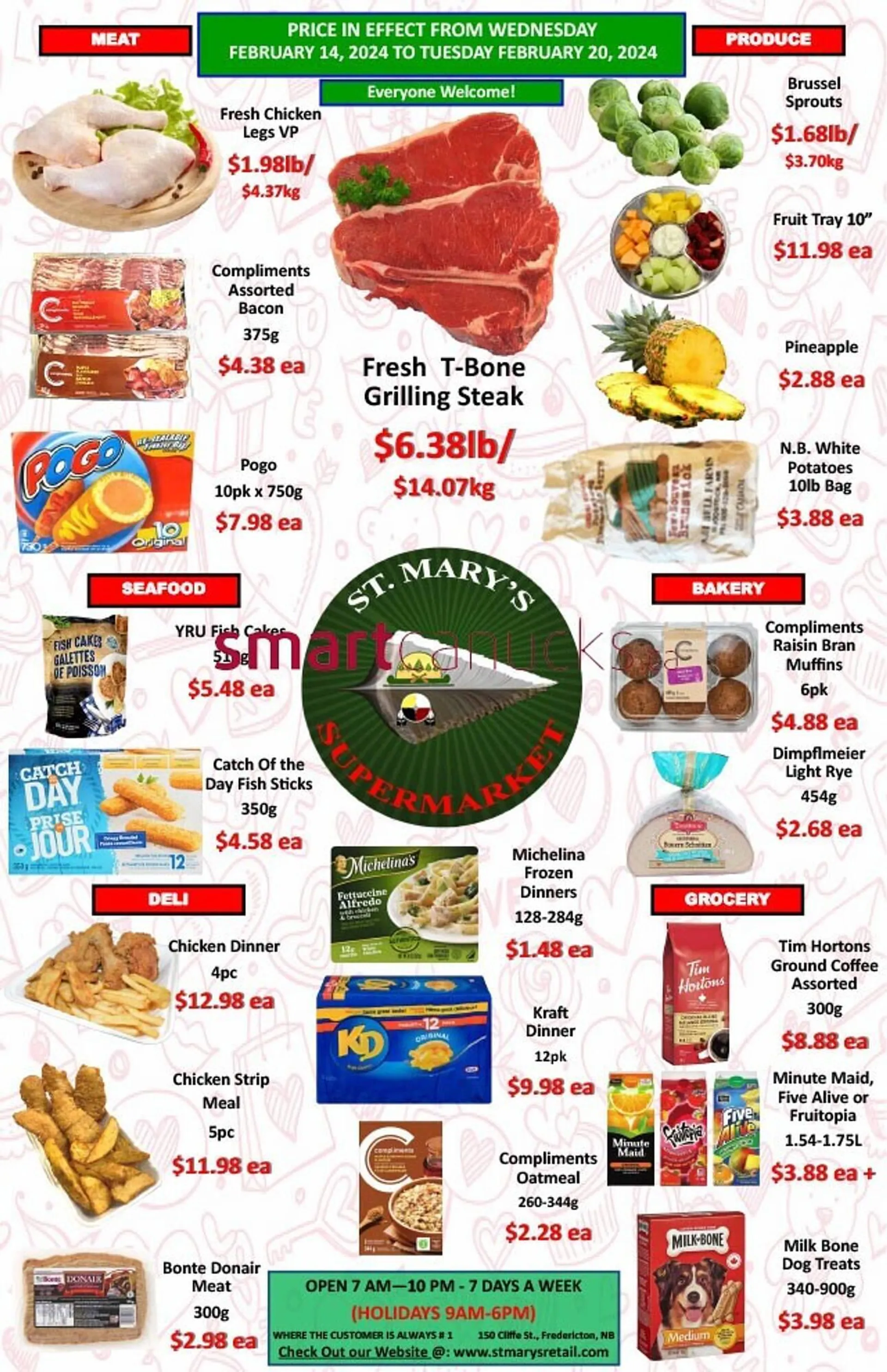 St. Mary's Supermarket flyer from February 14 to February 28 2024 - flyer page 