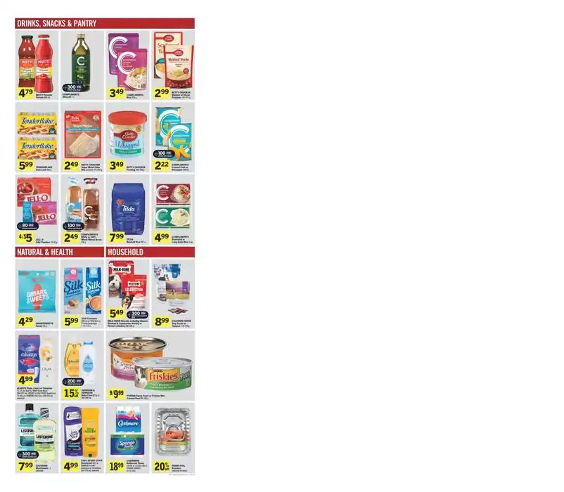 Exclusive deals and bargains from December 12 to December 18 2024 - flyer page 9