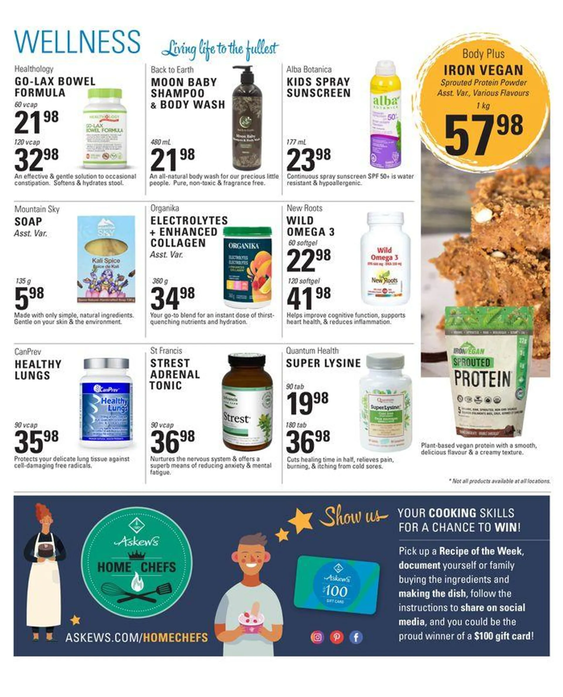 Current deals and offers from July 29 to August 3 2024 - flyer page 10