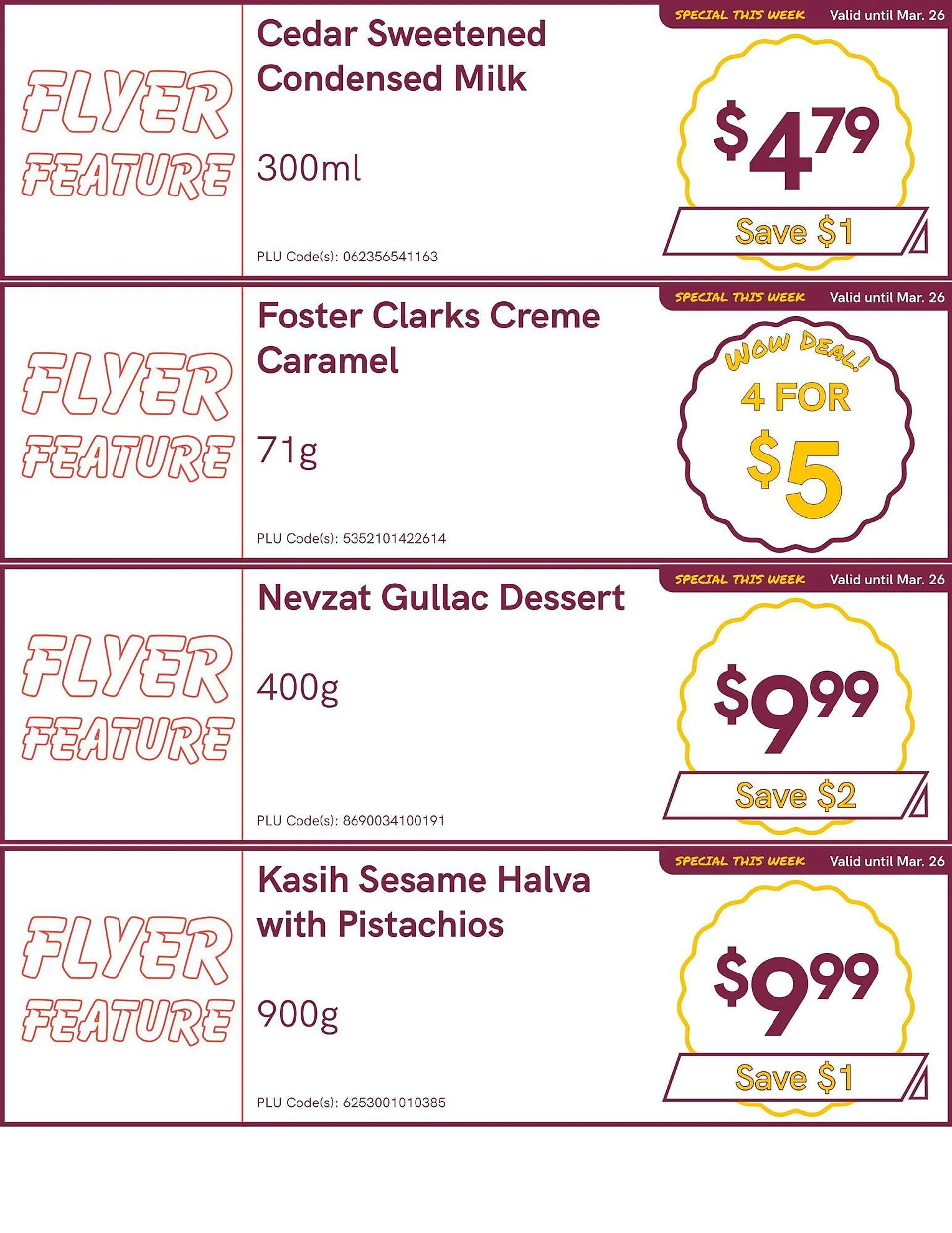 Berries Market flyer from March 20 to March 26 2025 - flyer page 25