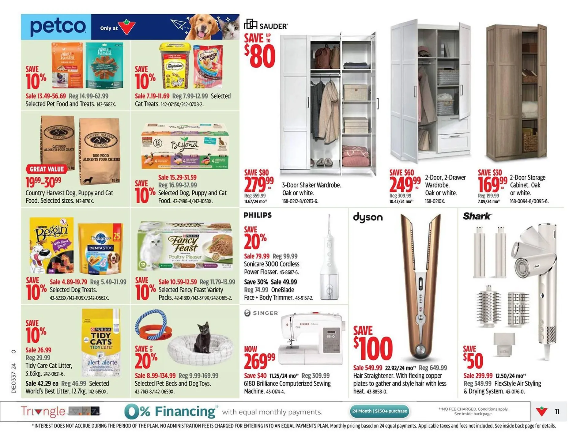 Canadian Tire flyer from September 5 to September 12 2024 - flyer page 11